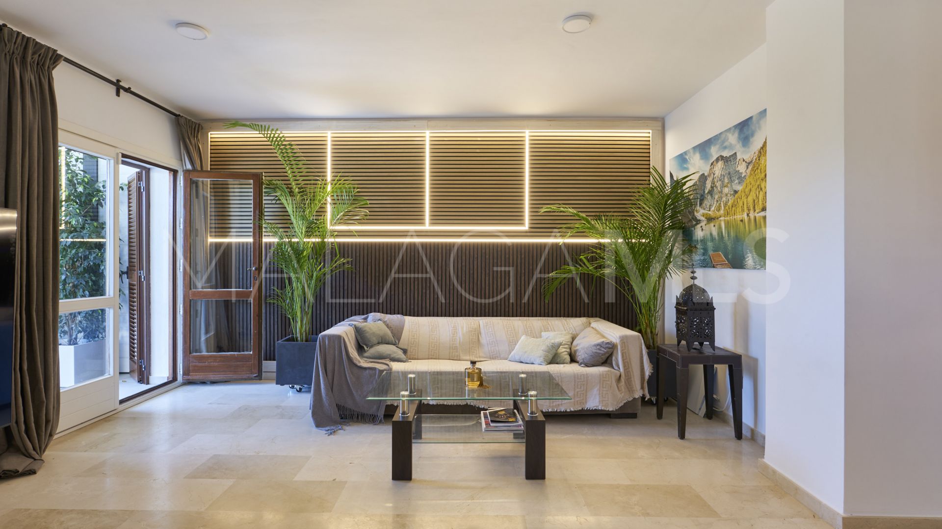 For sale Marbella Golden Mile semi detached house