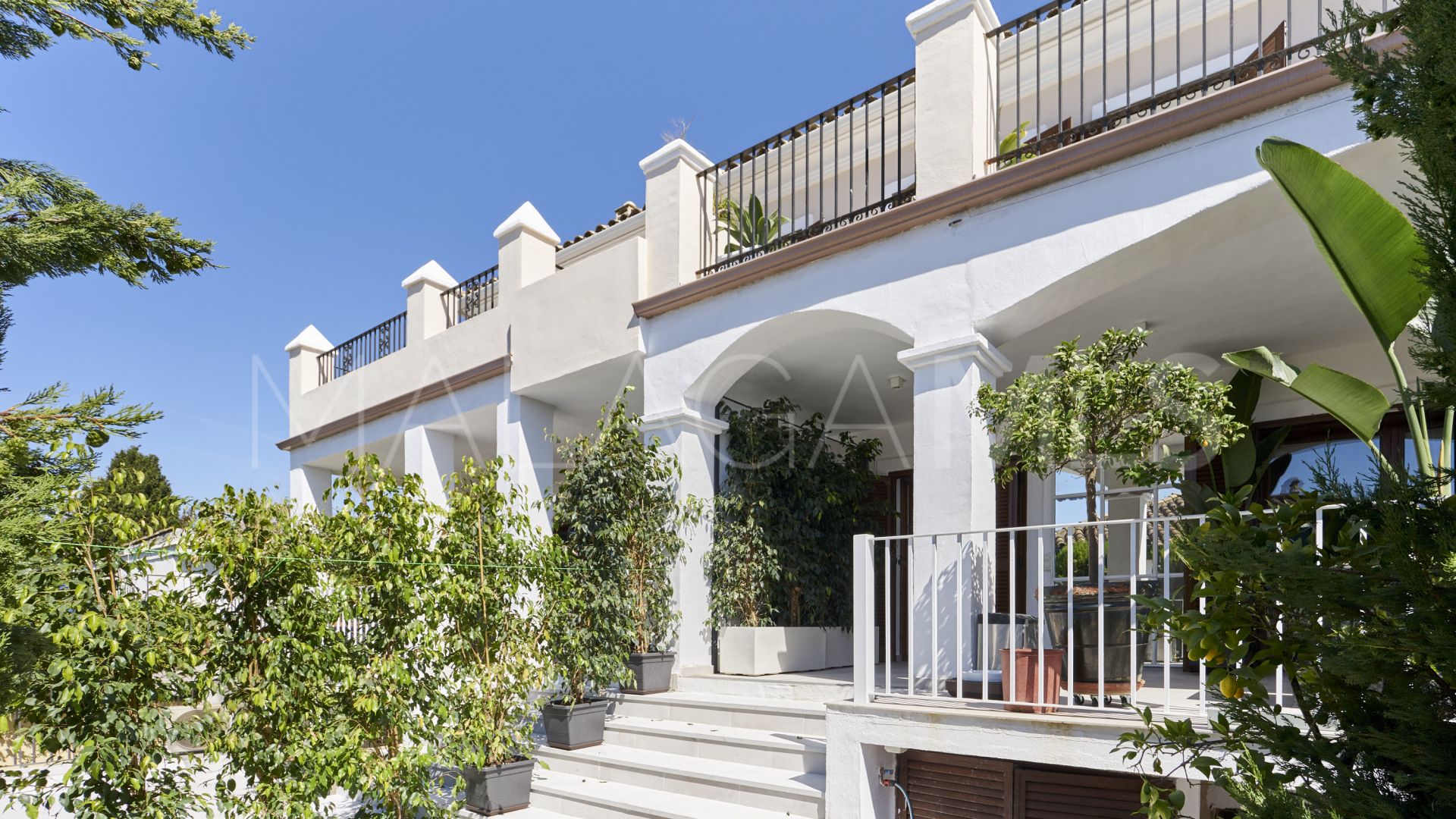 For sale Marbella Golden Mile semi detached house