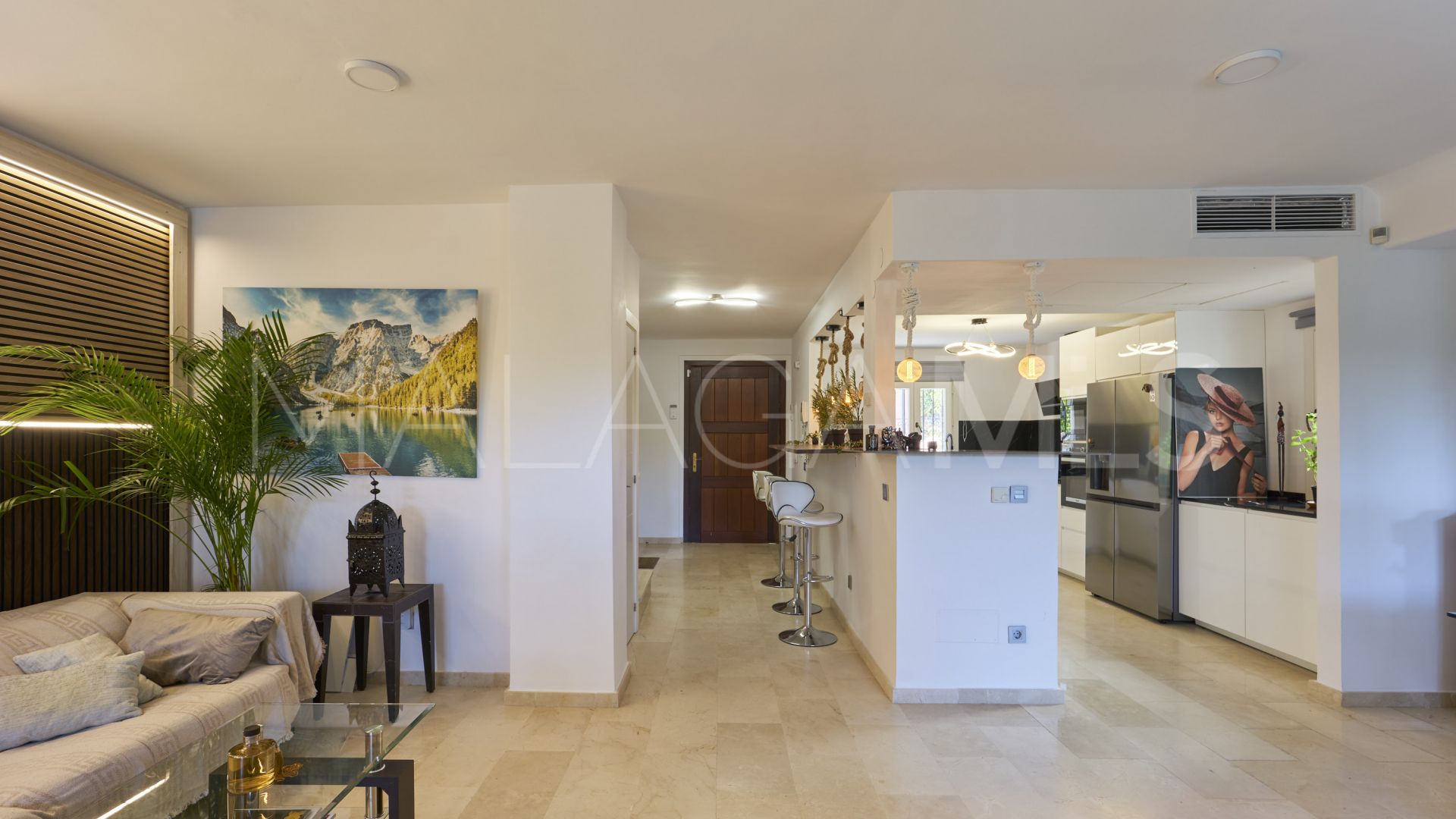 For sale Marbella Golden Mile semi detached house
