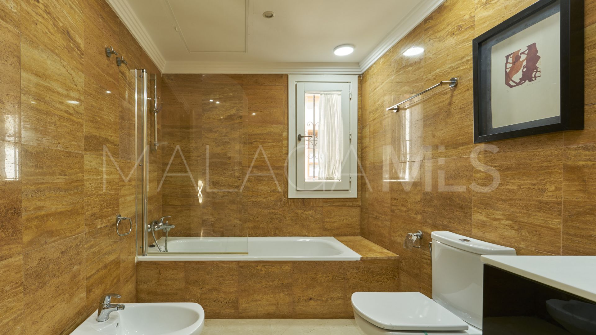 For sale Marbella Golden Mile semi detached house