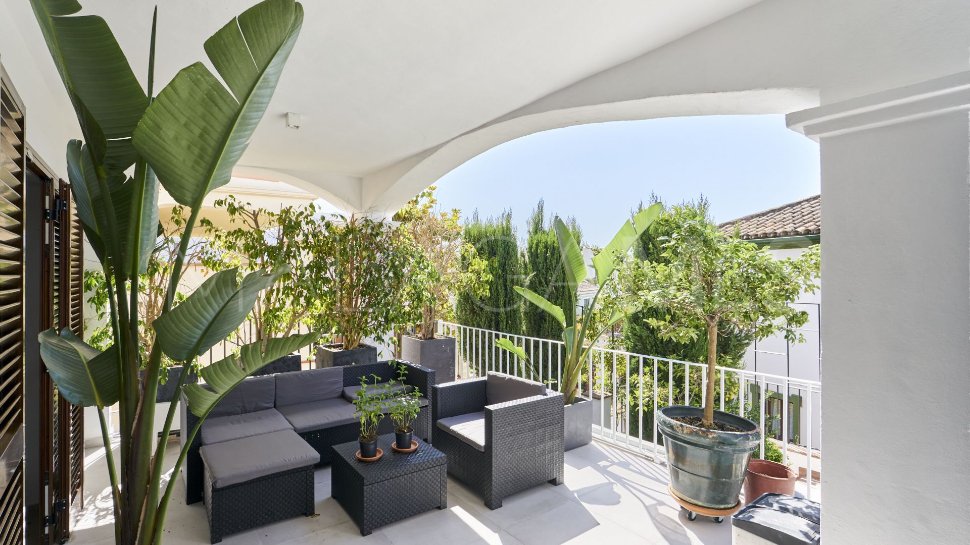 For sale Marbella Golden Mile semi detached house