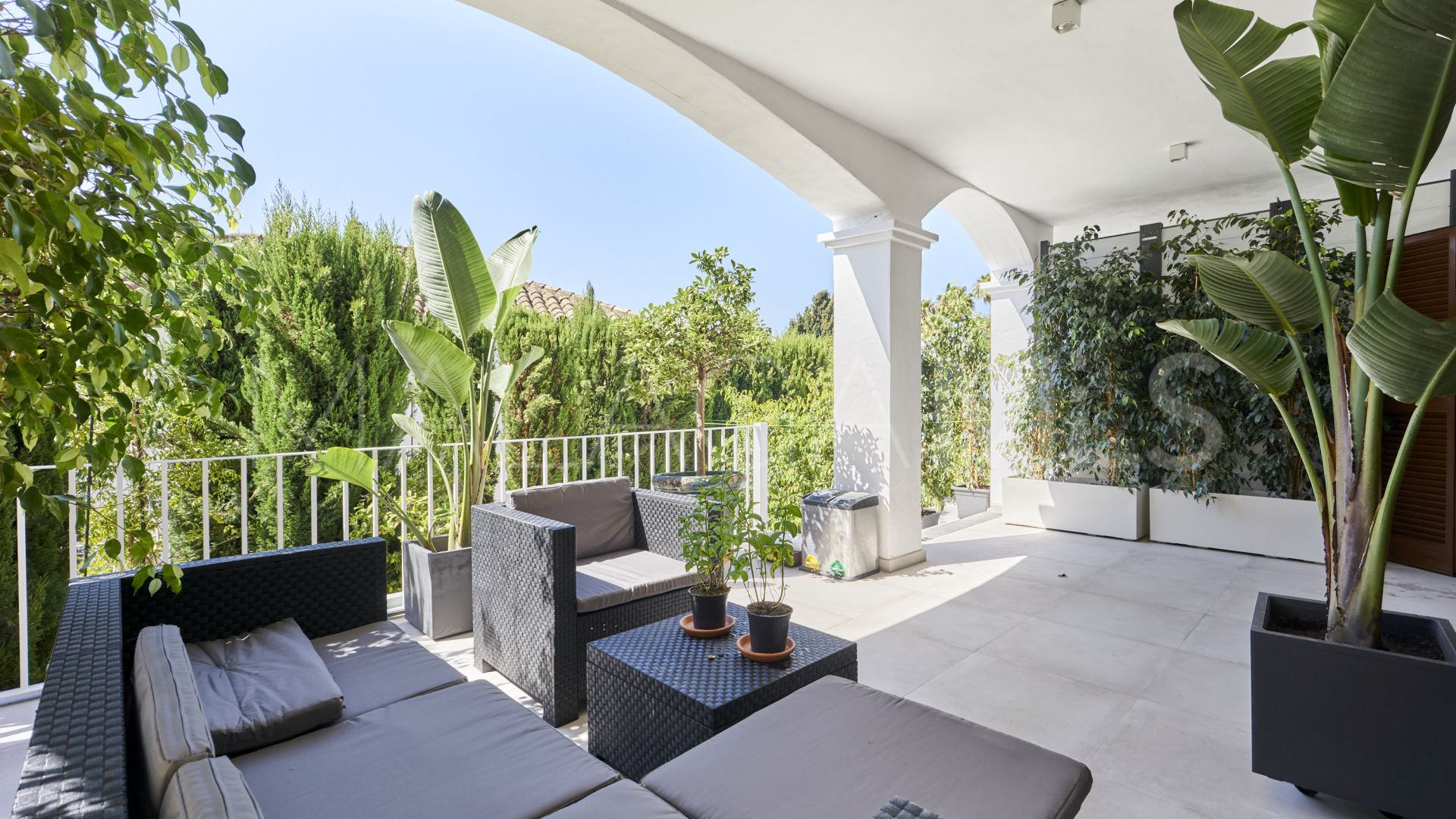 For sale Marbella Golden Mile semi detached house