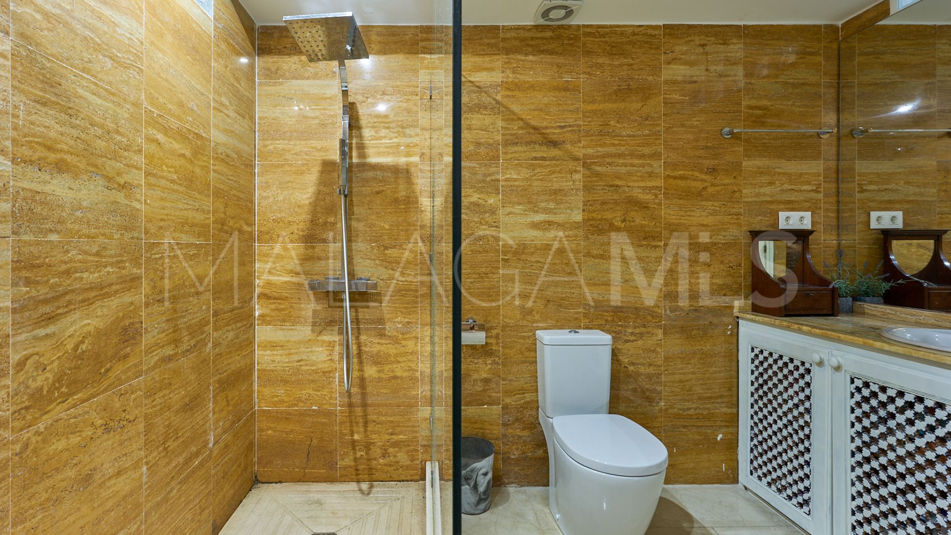 For sale Marbella Golden Mile semi detached house
