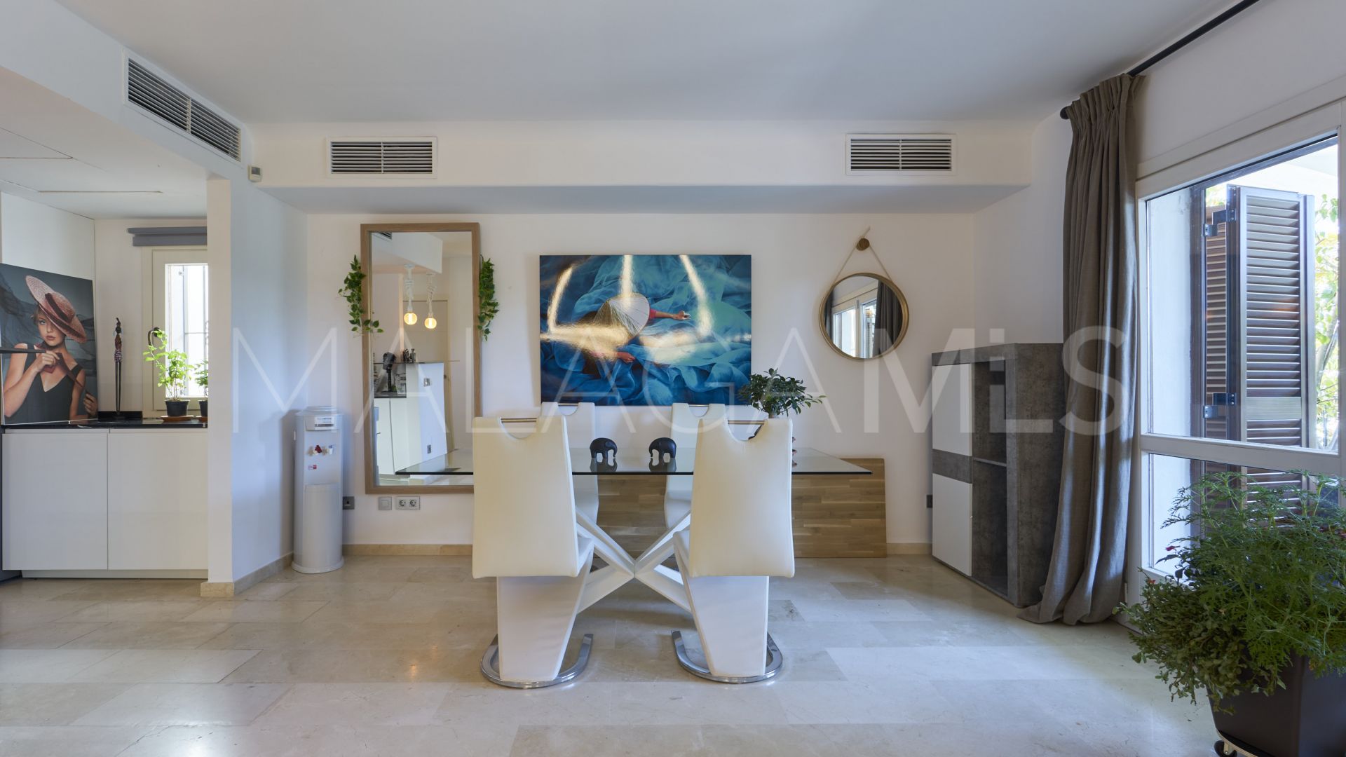 For sale Marbella Golden Mile semi detached house