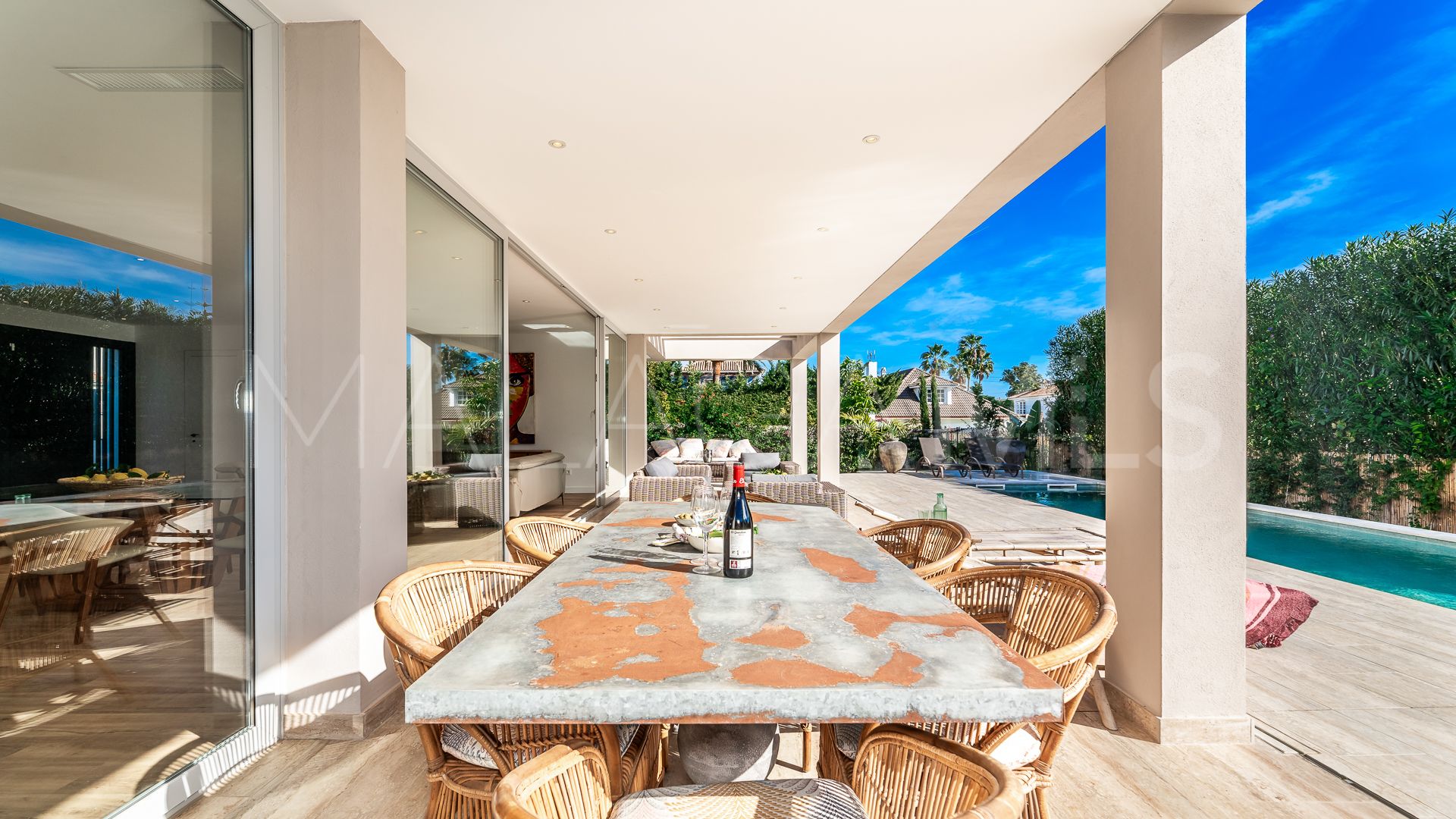 Villa for sale in San Pedro Playa