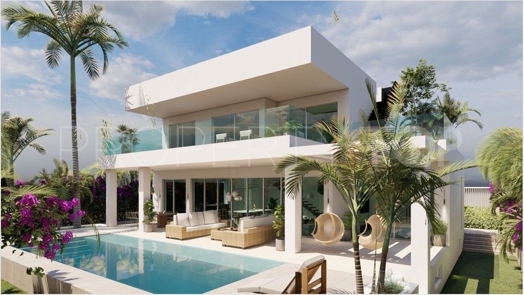 5 bedrooms villa for sale in San Pedro Playa