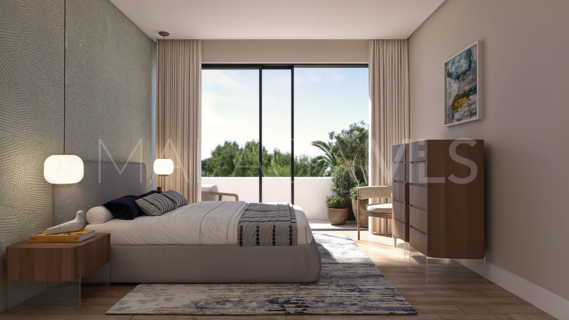 Villa for sale in Nagüeles