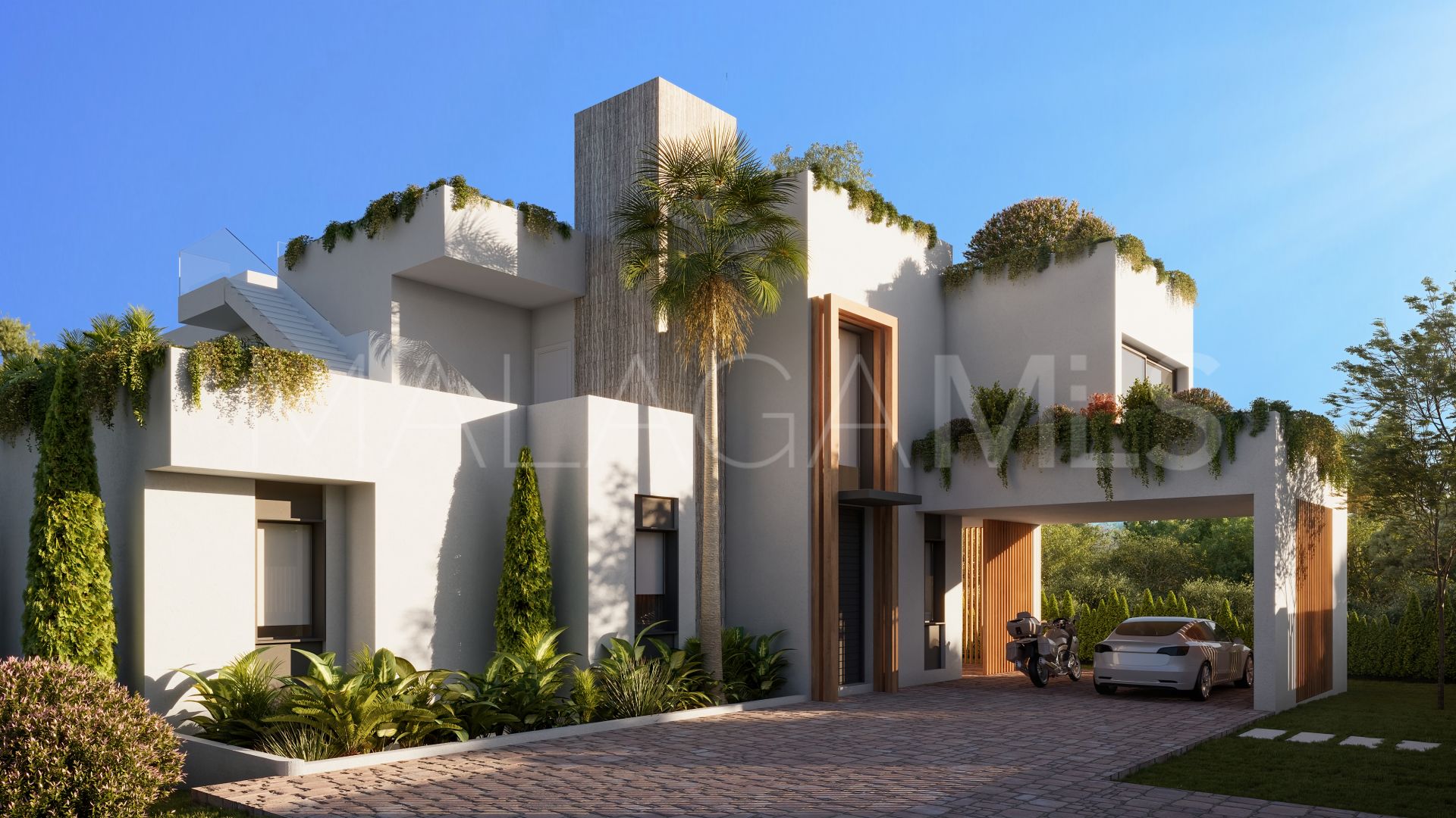 Villa for sale in Nagüeles