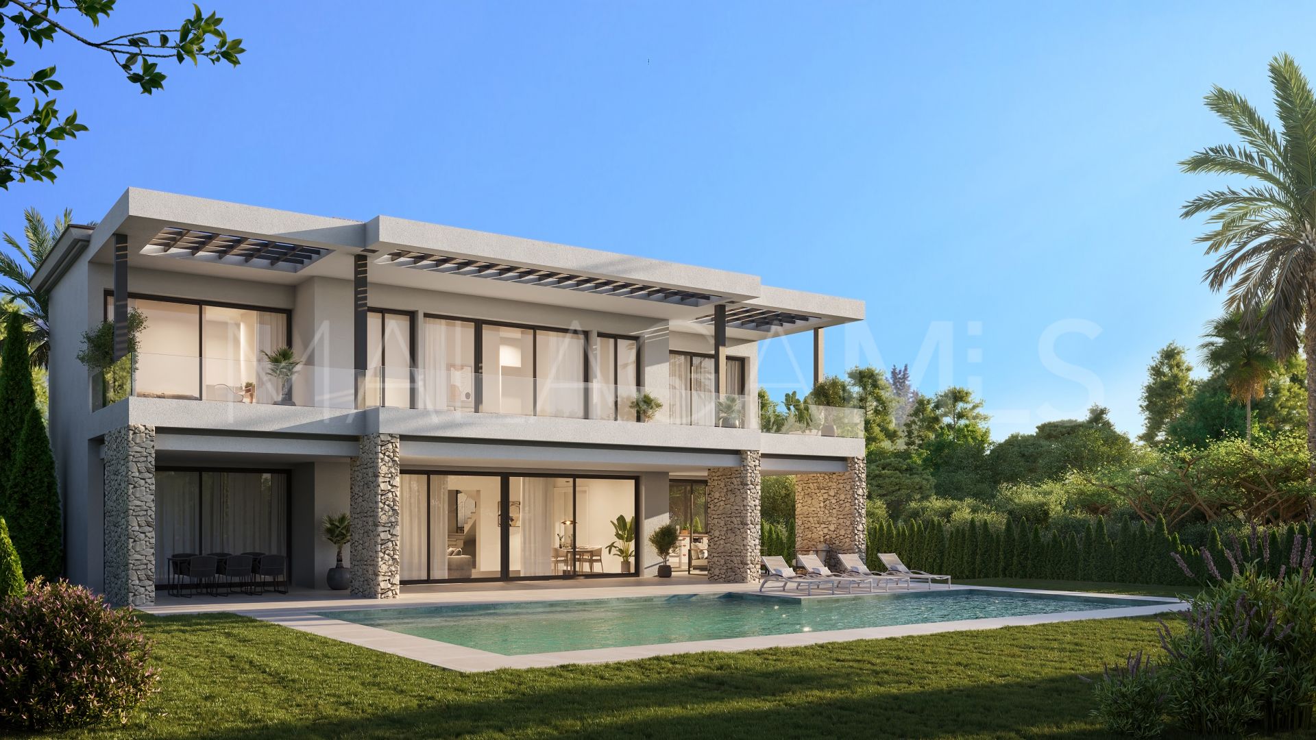 Villa for sale in Nagüeles