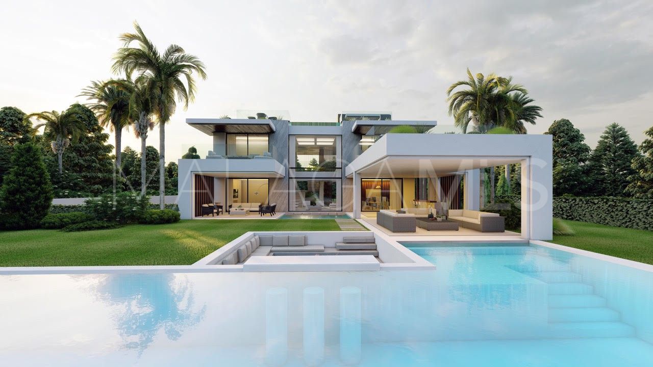 Villa for sale in Marbella Golden Mile