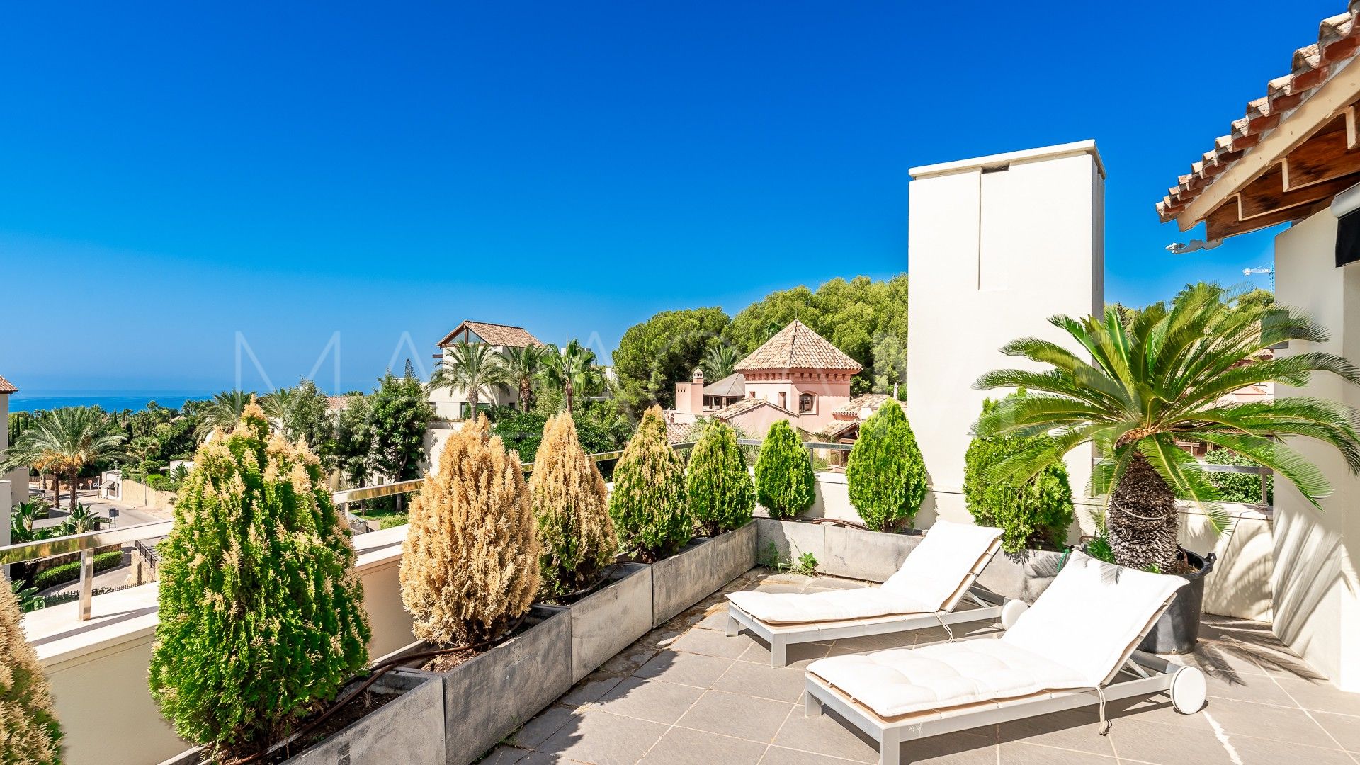 3 bedrooms penthouse in Sierra Blanca for sale