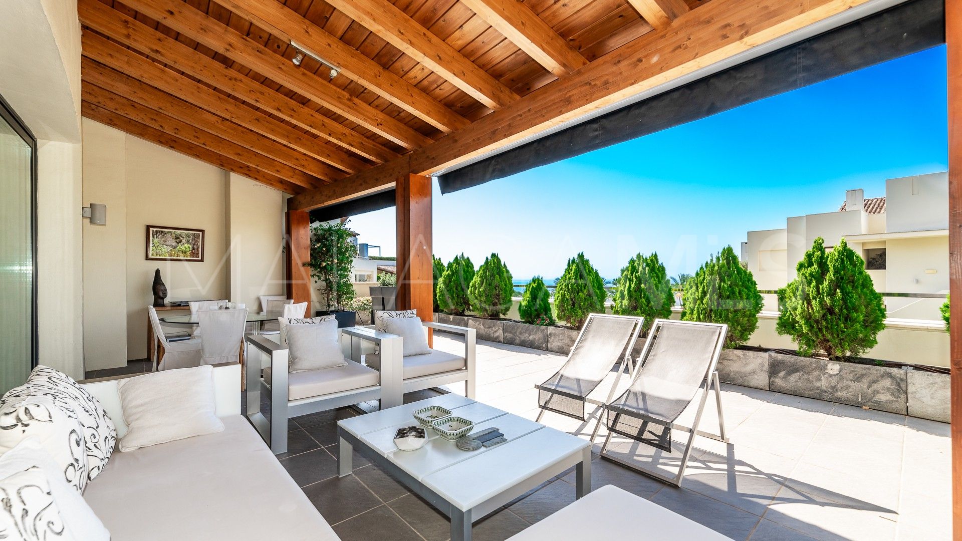 Appartement terrasse for sale in Sierra Blanca