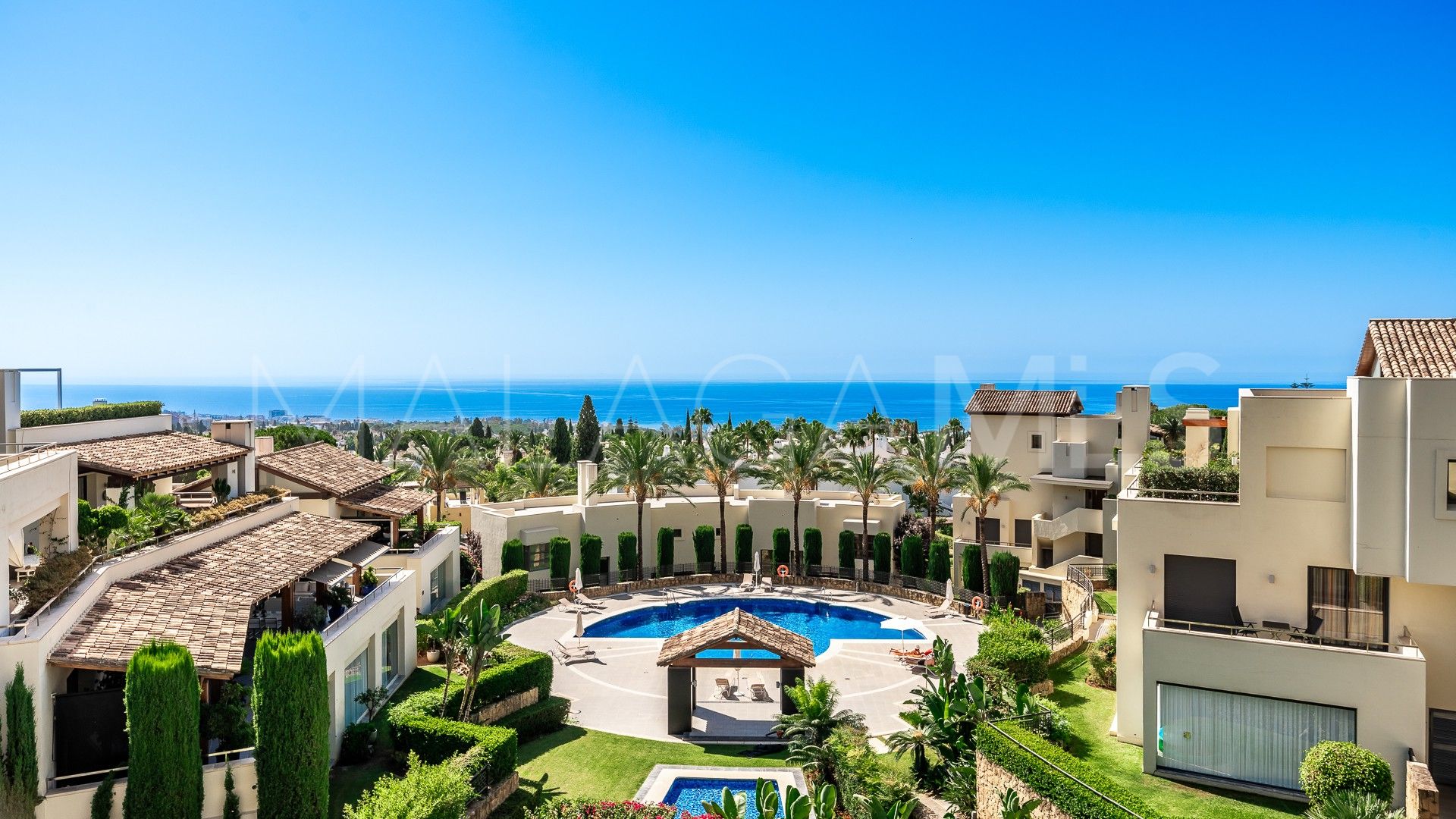 3 bedrooms penthouse in Sierra Blanca for sale