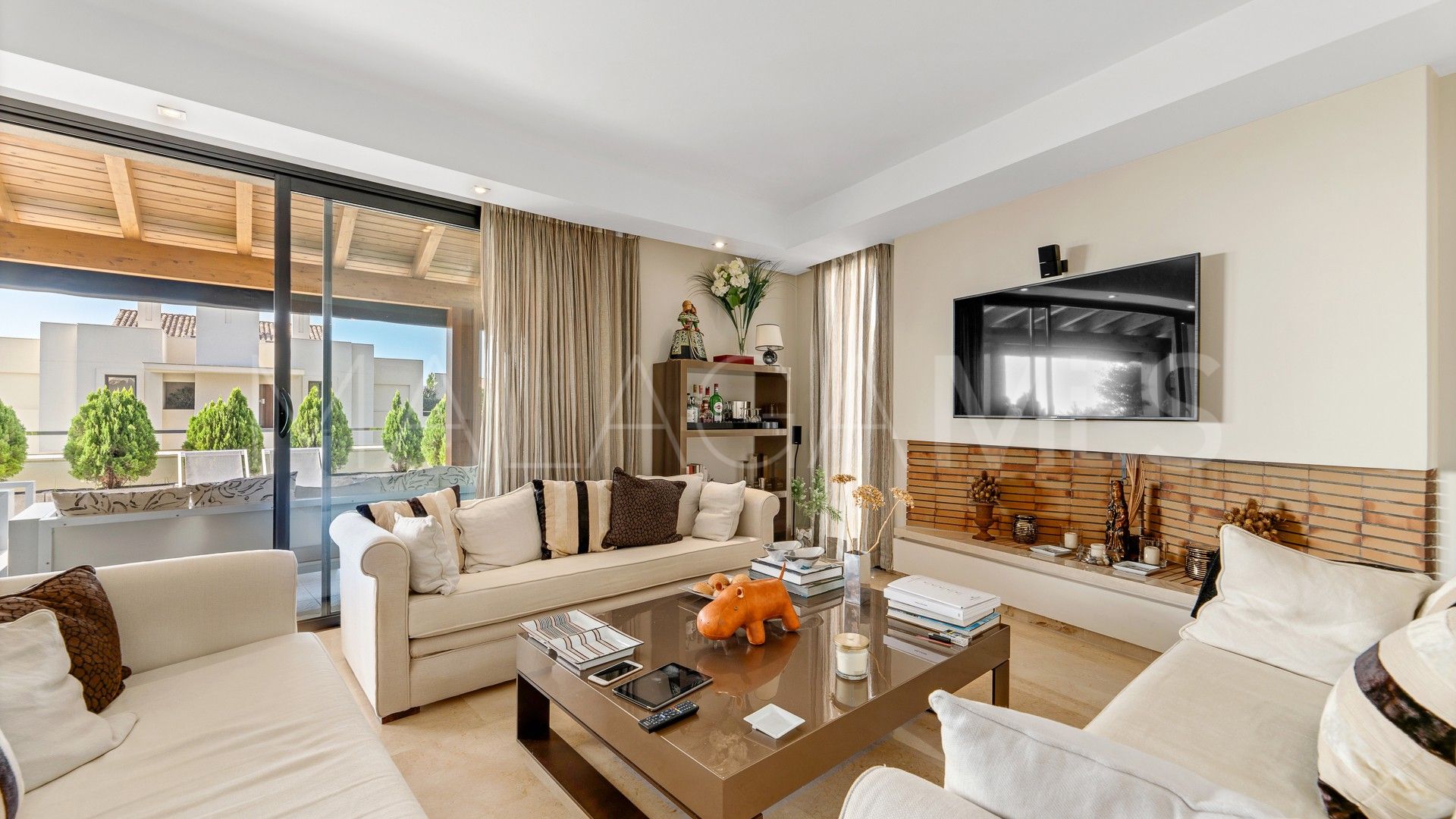 3 bedrooms penthouse in Sierra Blanca for sale