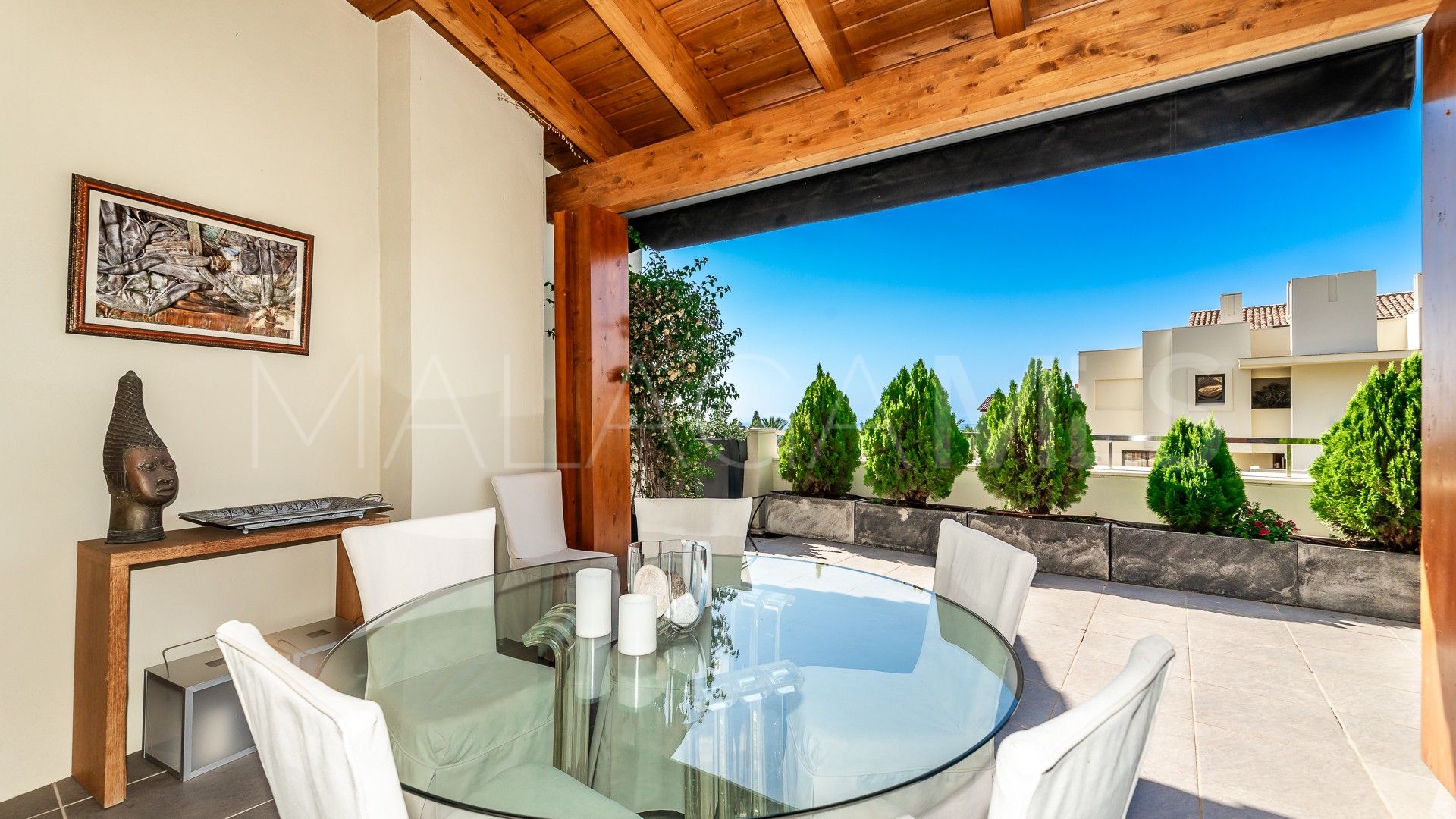 Appartement terrasse for sale in Sierra Blanca