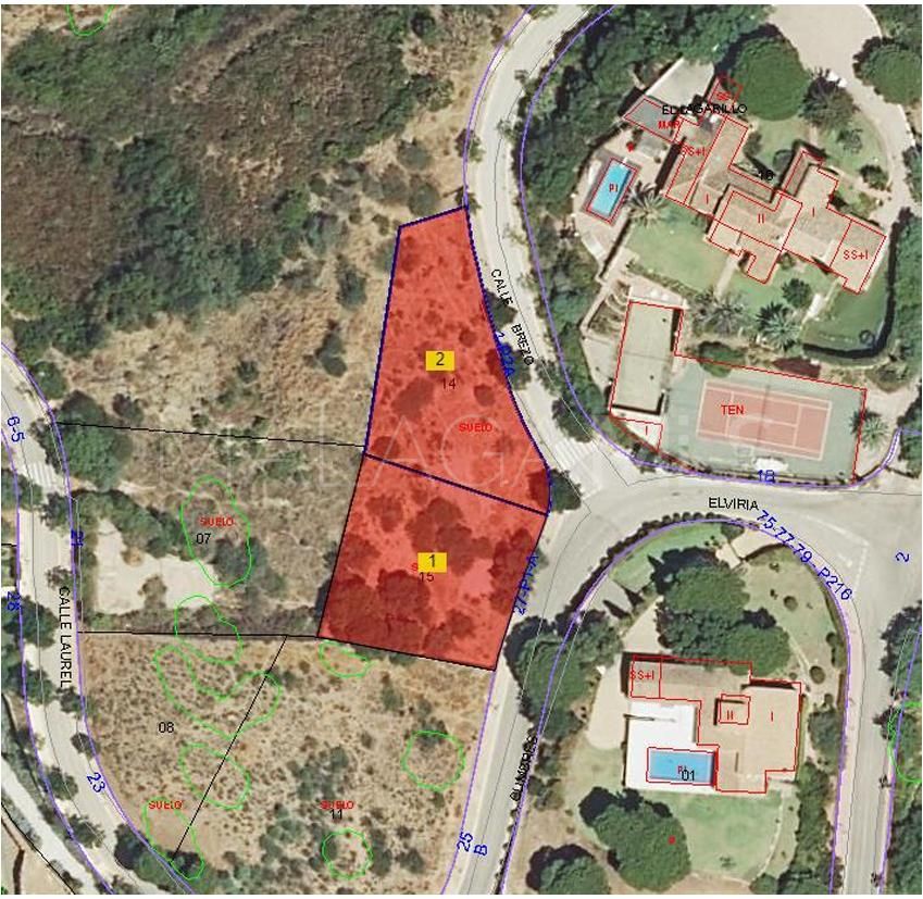Elviria, parcela a la venta
