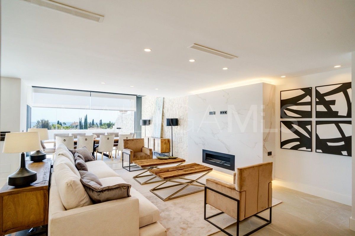 Penthaus for sale in Las Lomas de Marbella