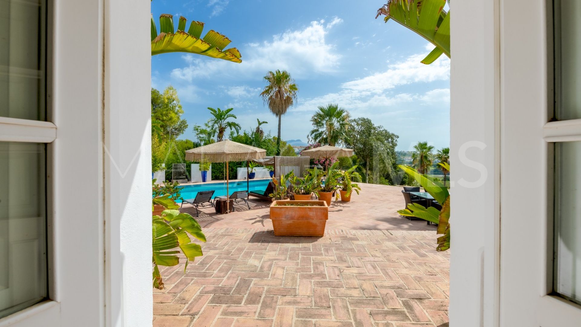 Villa a la venta in Los Flamingos Golf