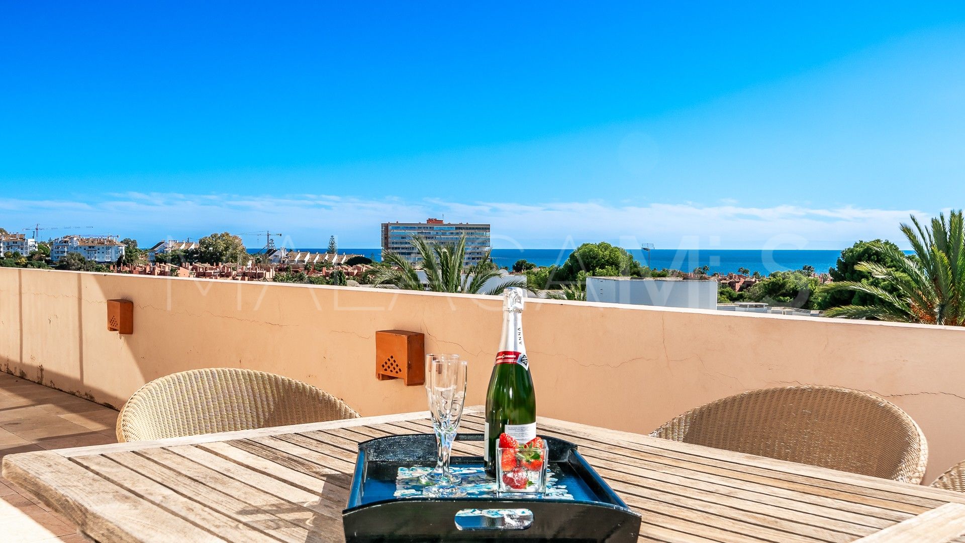 Appartement terrasse for sale in Los Monteros