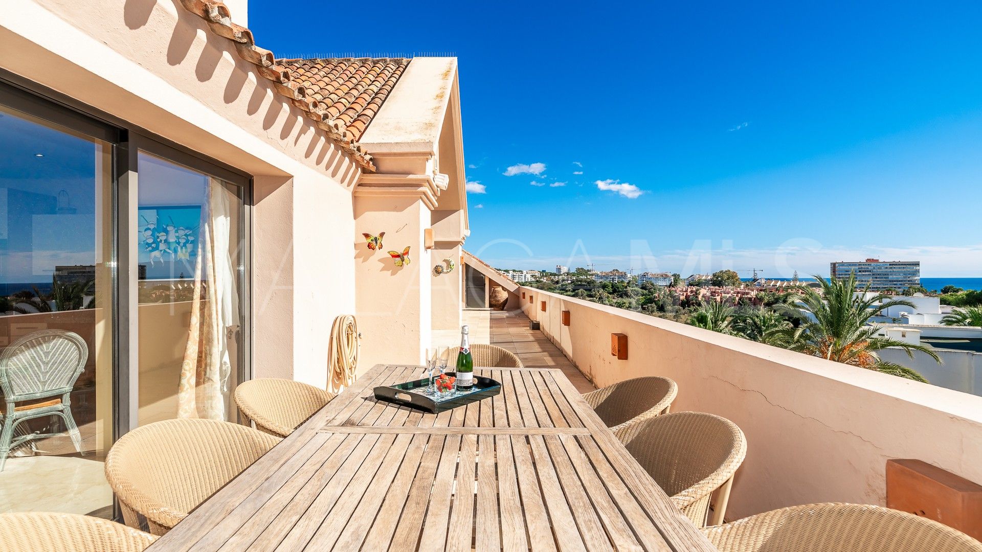 For sale Los Monteros penthouse with 2 bedrooms