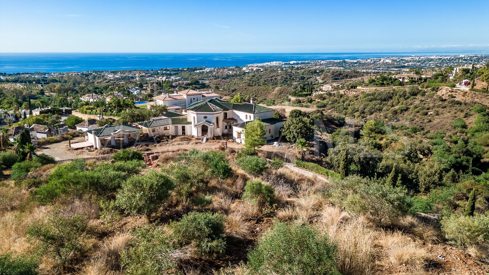 Grundstück for sale in Marbella Hill Club