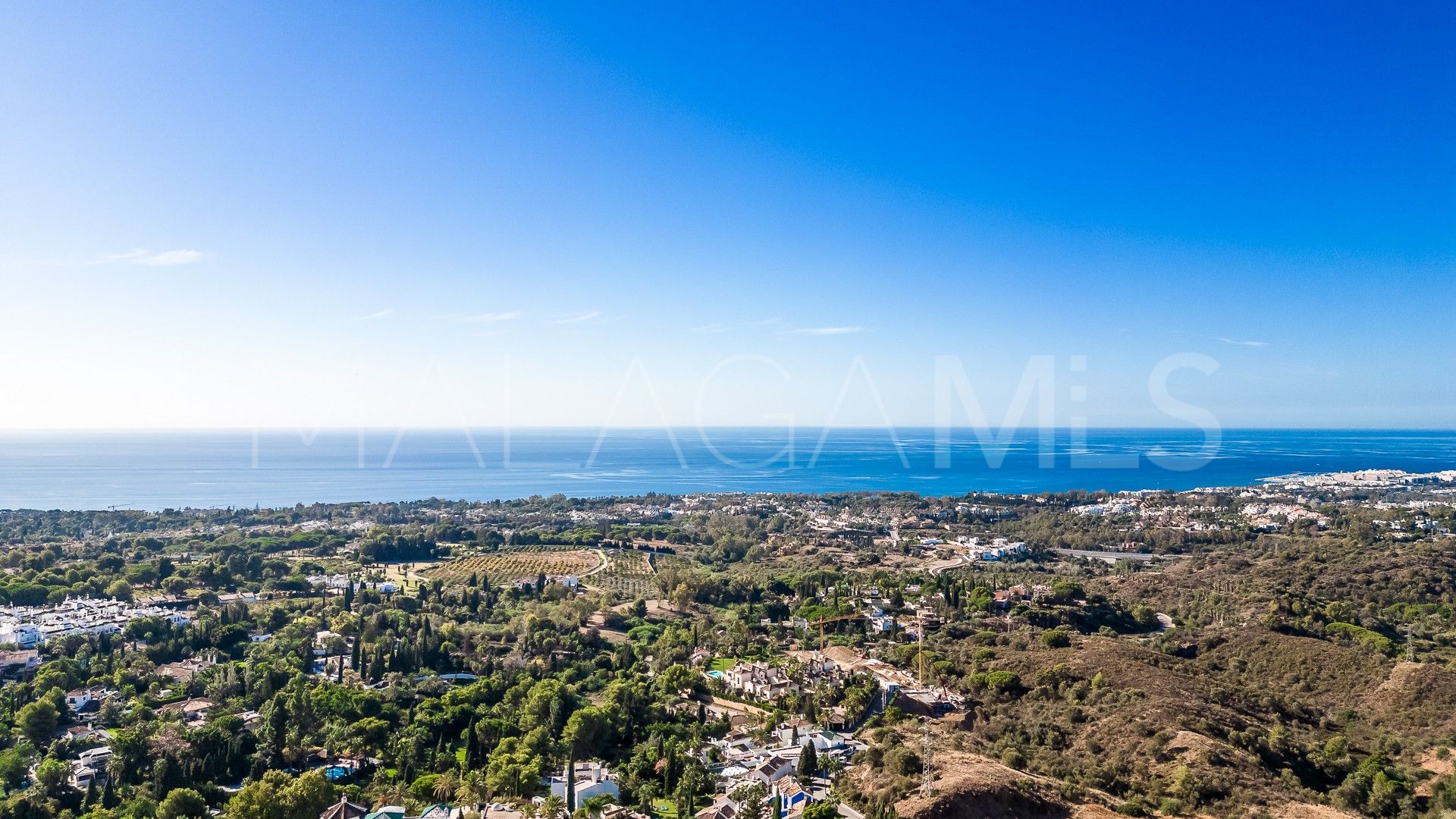 Tomt for sale in Marbella Hill Club