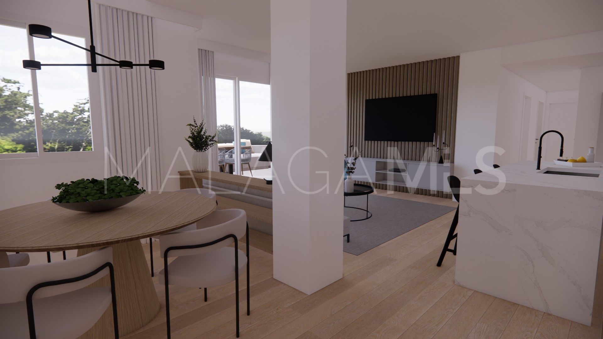 3 bedrooms penthouse for sale in Nueva Andalucia