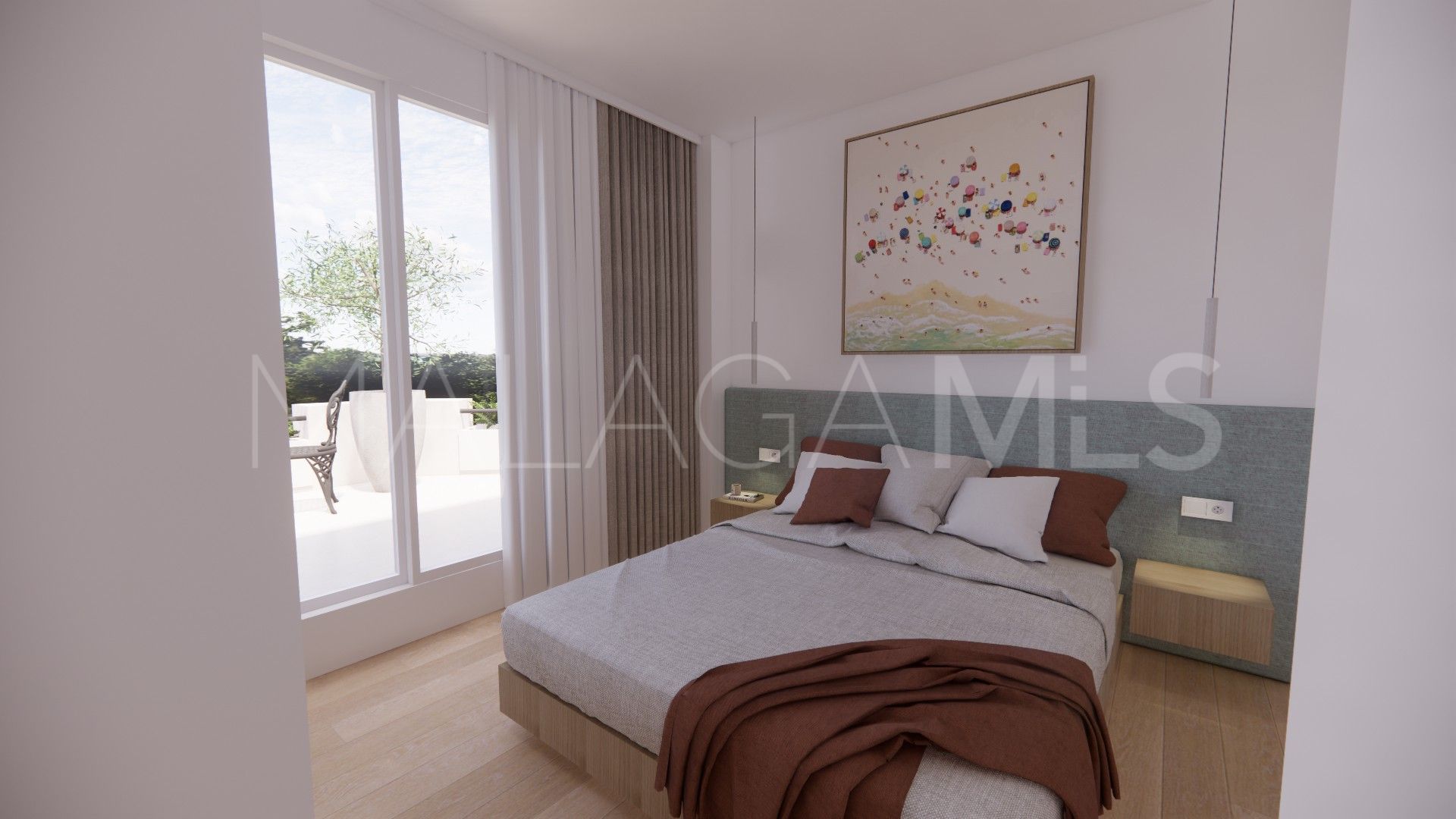 3 bedrooms penthouse for sale in Nueva Andalucia