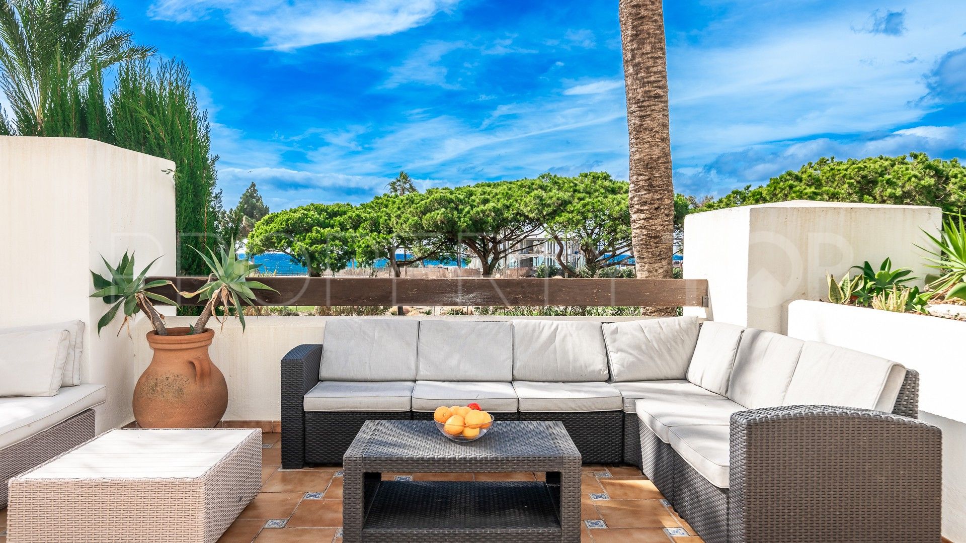 Los Monteros apartment for sale