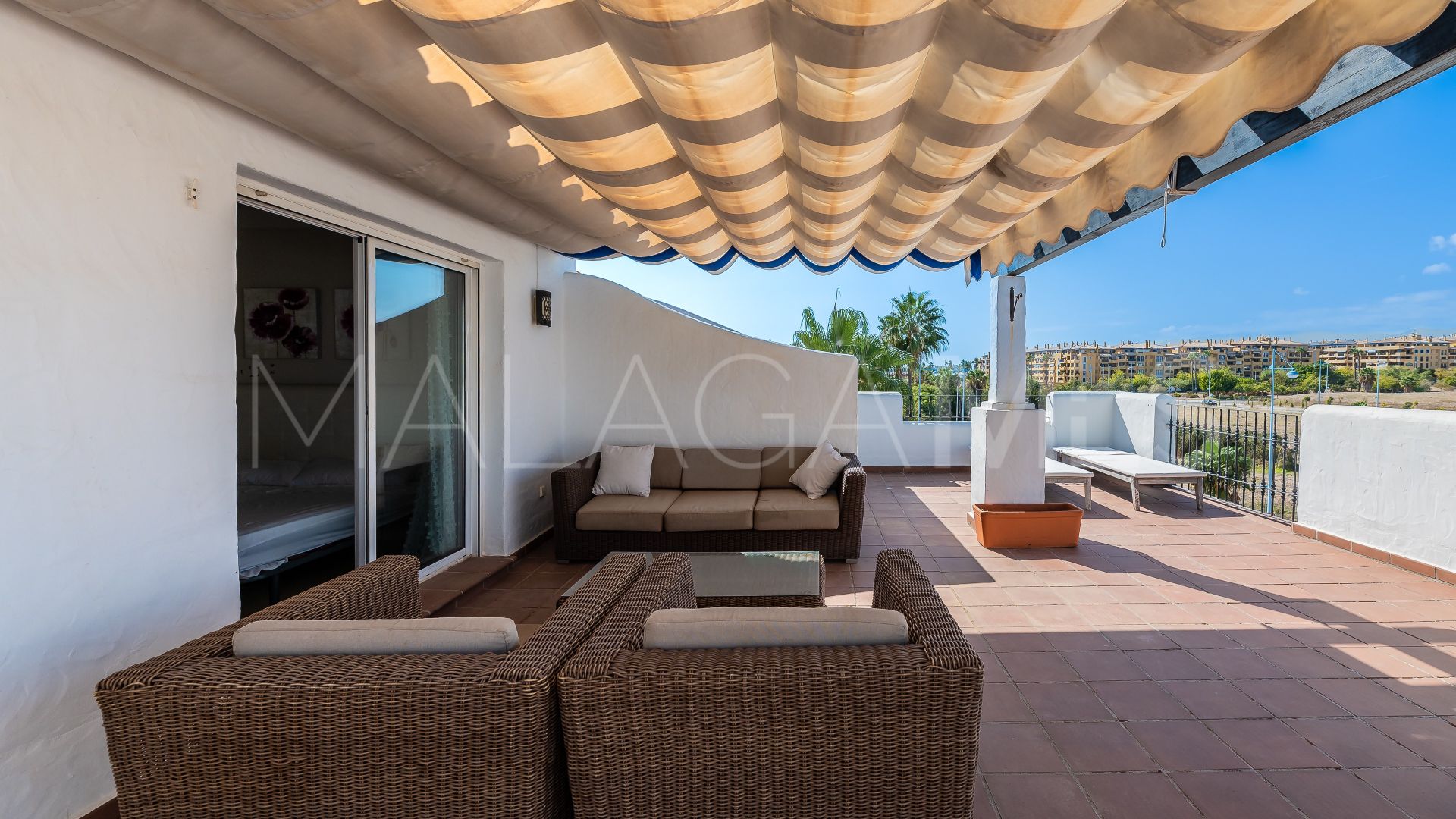 For sale 2 bedrooms duplex penthouse in San Pedro Playa