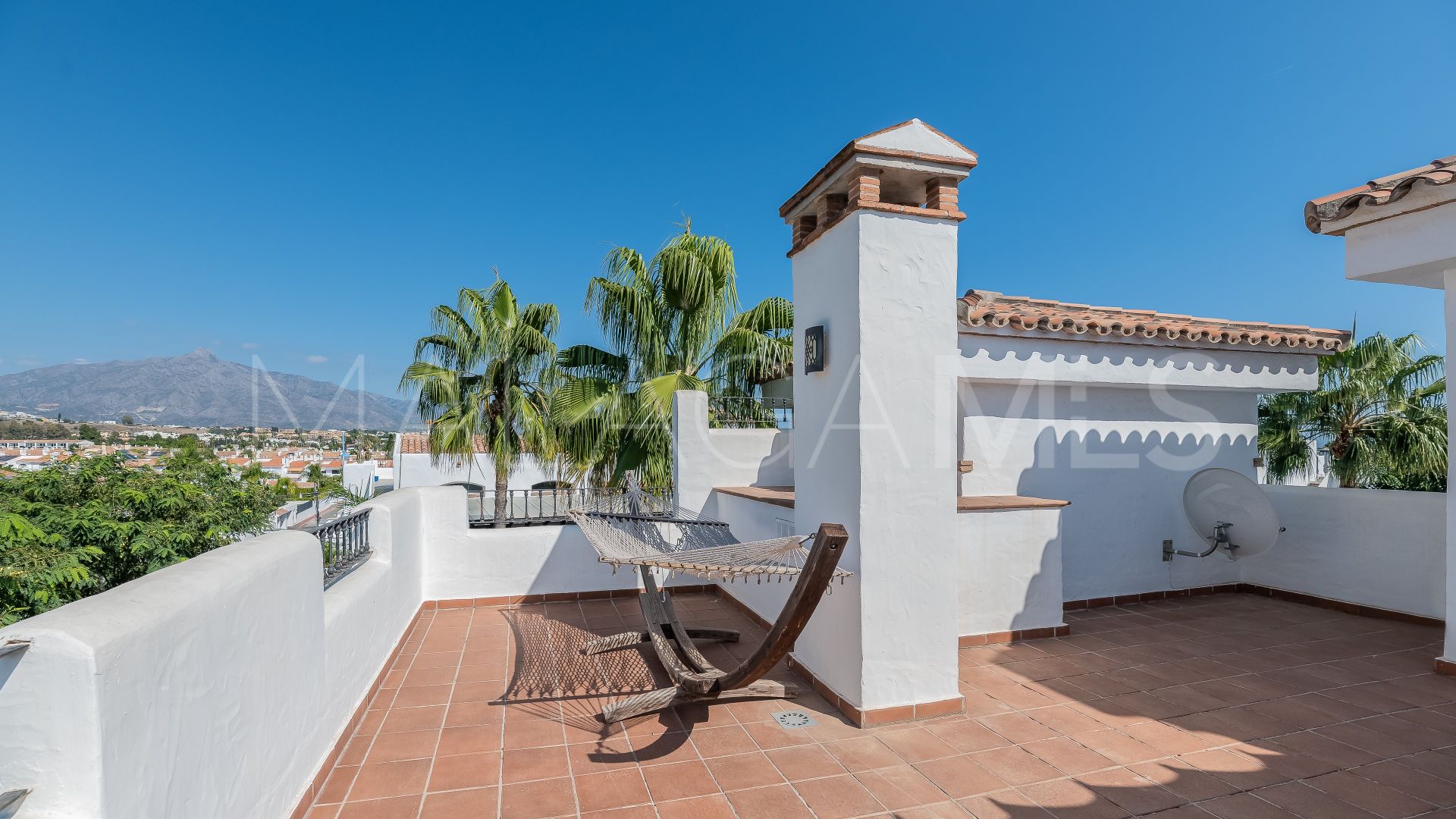 For sale 2 bedrooms duplex penthouse in San Pedro Playa