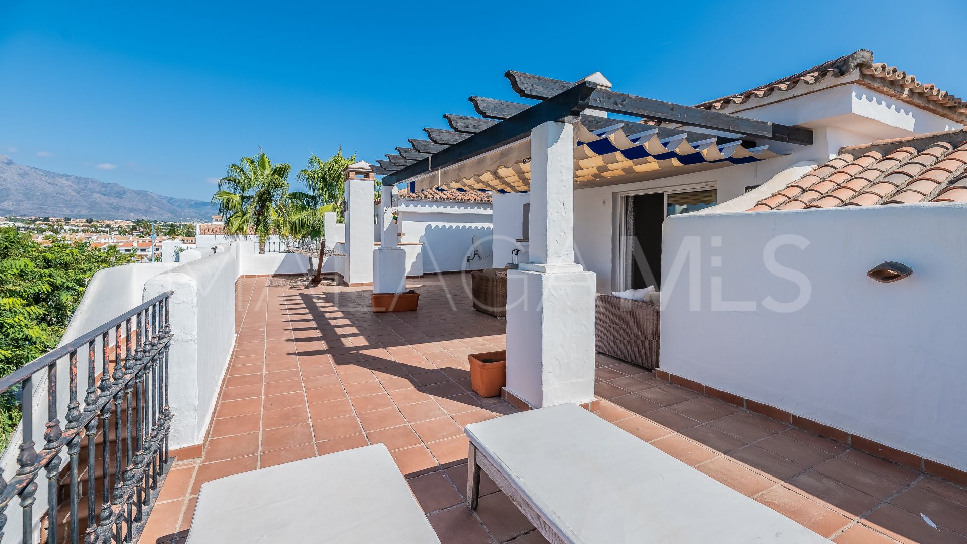 For sale 2 bedrooms duplex penthouse in San Pedro Playa