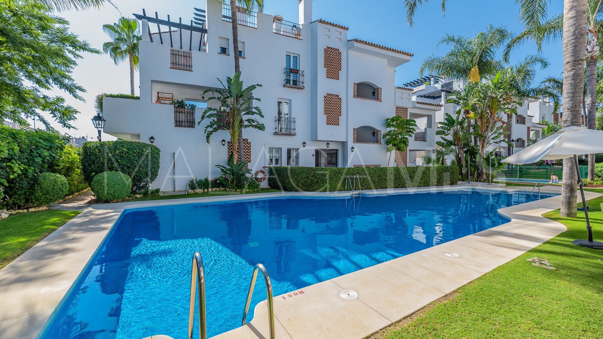 For sale 2 bedrooms duplex penthouse in San Pedro Playa