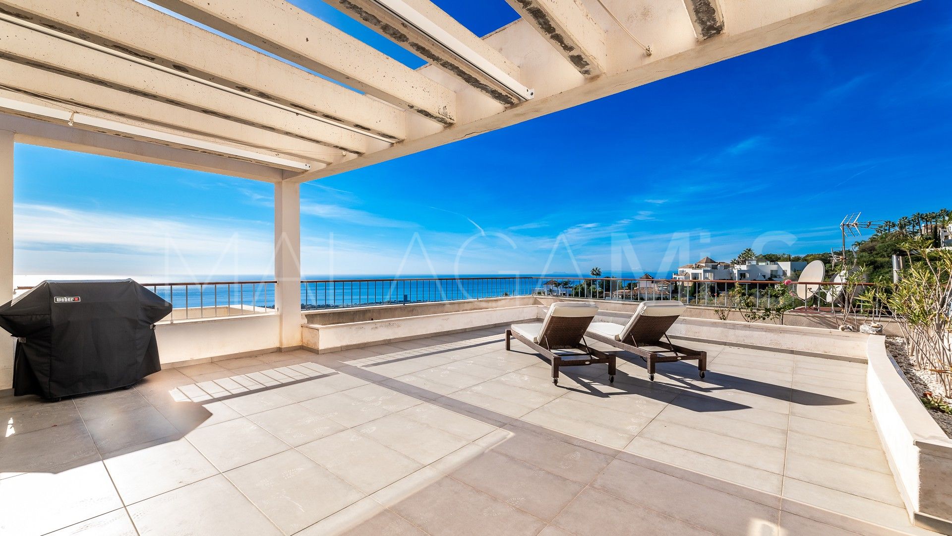 Appartement terrasse for sale in Los Altos de los Monteros