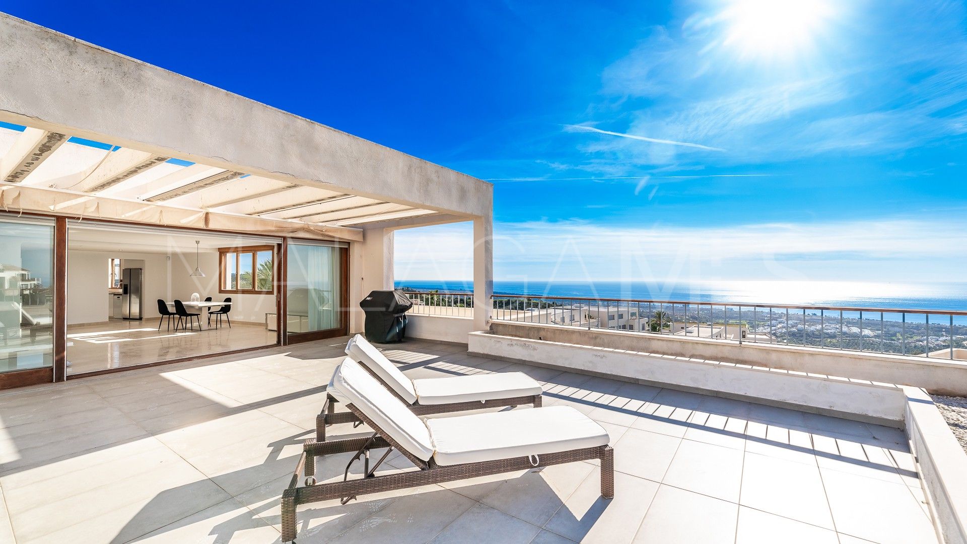 Appartement terrasse for sale in Los Altos de los Monteros