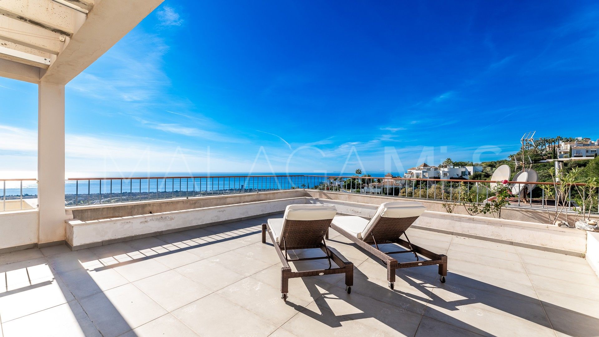 Appartement terrasse for sale in Los Altos de los Monteros