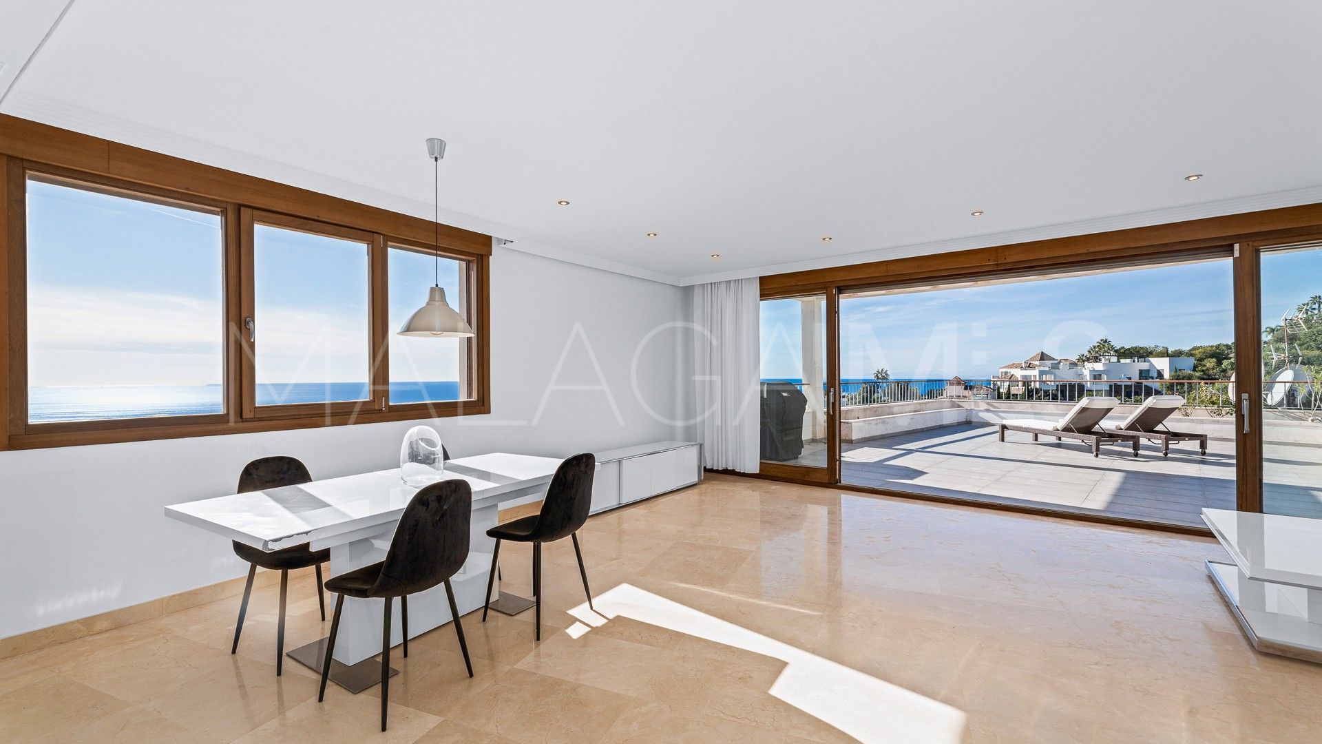 Appartement terrasse for sale in Los Altos de los Monteros