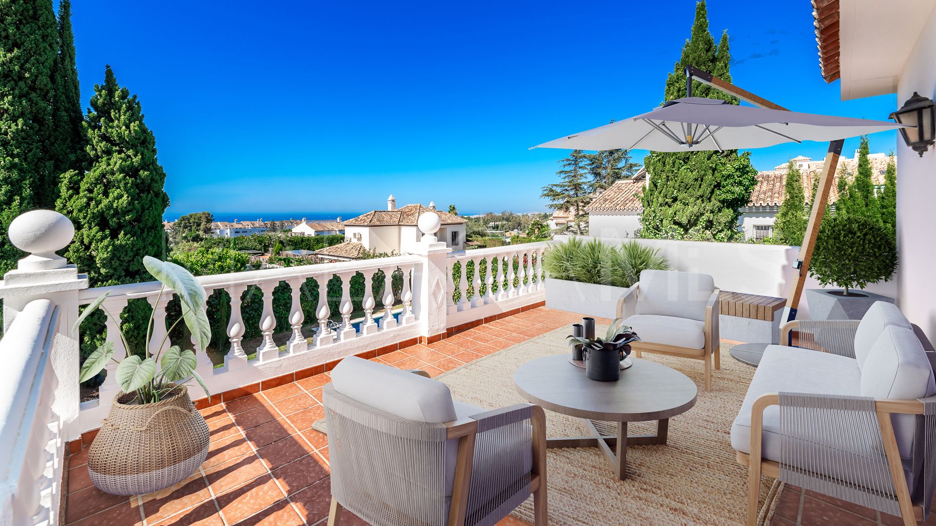 Villa for sale in Marbella Golden Mile with 6 bedrooms