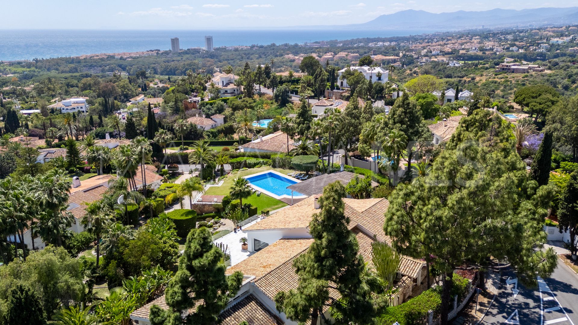 Villa for sale in Hacienda las Chapas