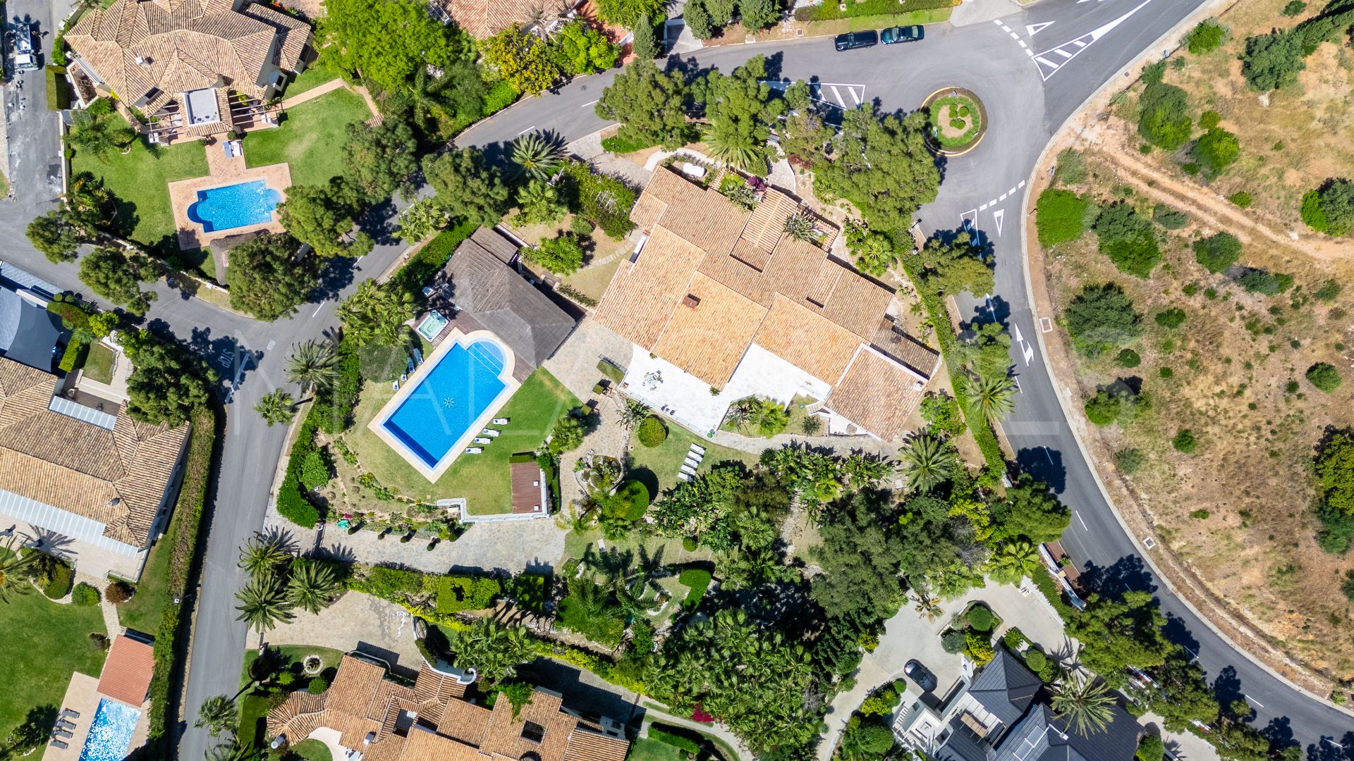 Villa for sale in Hacienda las Chapas