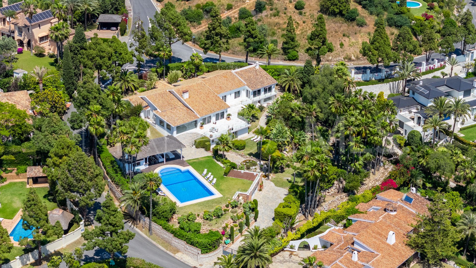 Villa for sale in Hacienda las Chapas