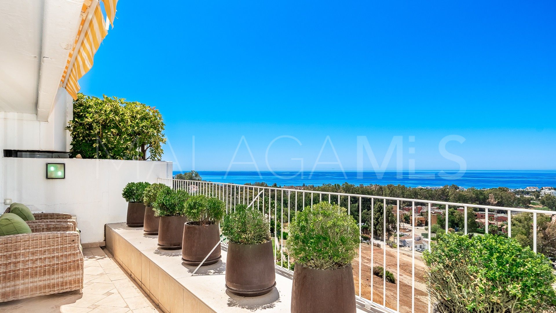 Las Lomas del Marbella Club, apartamento for sale de 3 bedrooms