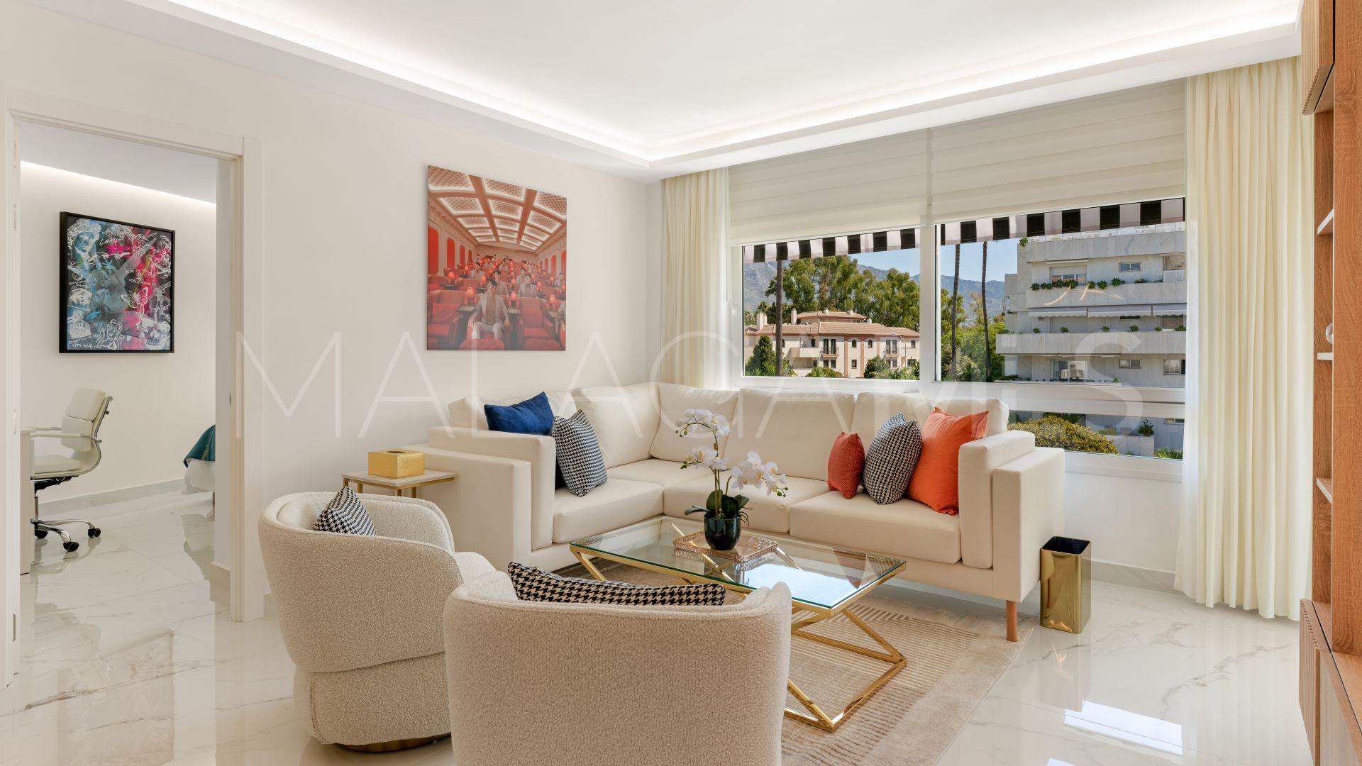 Wohnung for sale in Marbella - Puerto Banus