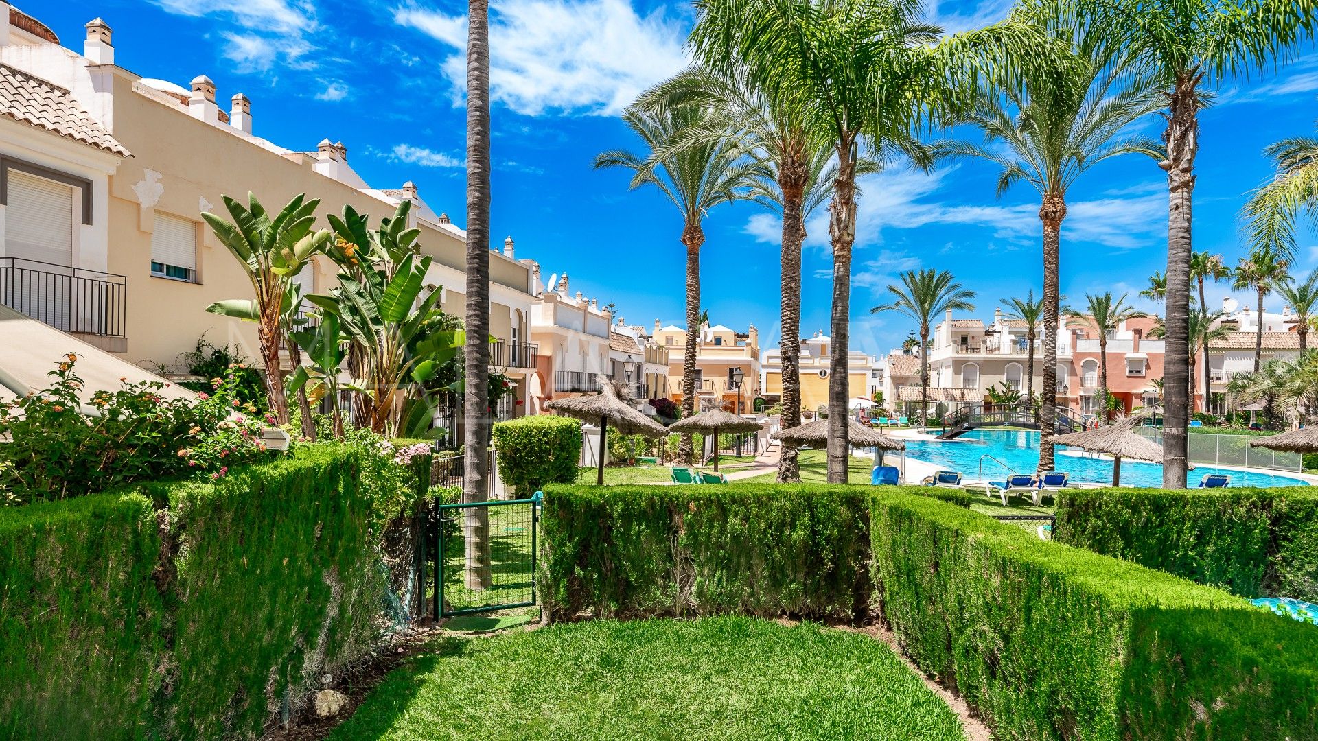 Maison de ville for sale in Bahia de Marbella