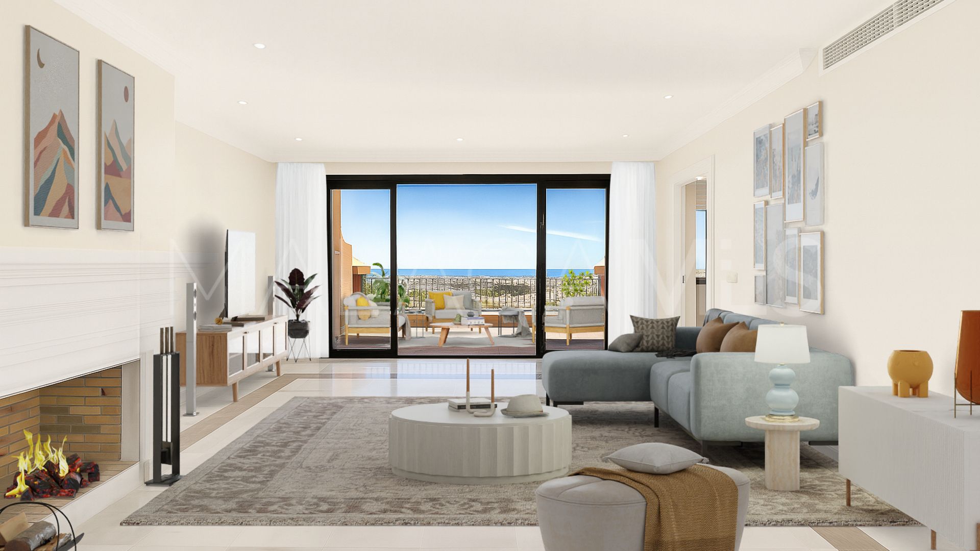For sale duplex with 3 bedrooms in La Quinta