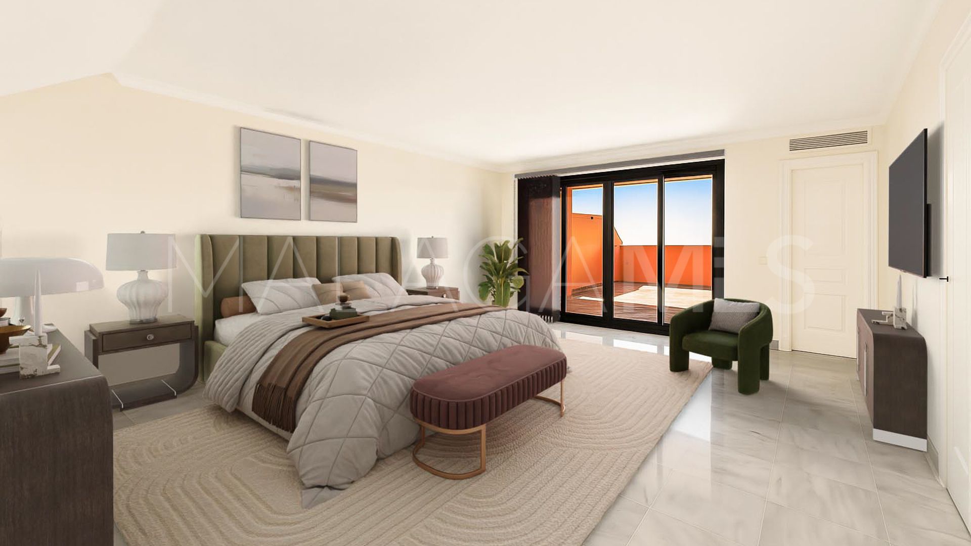 For sale duplex with 3 bedrooms in La Quinta