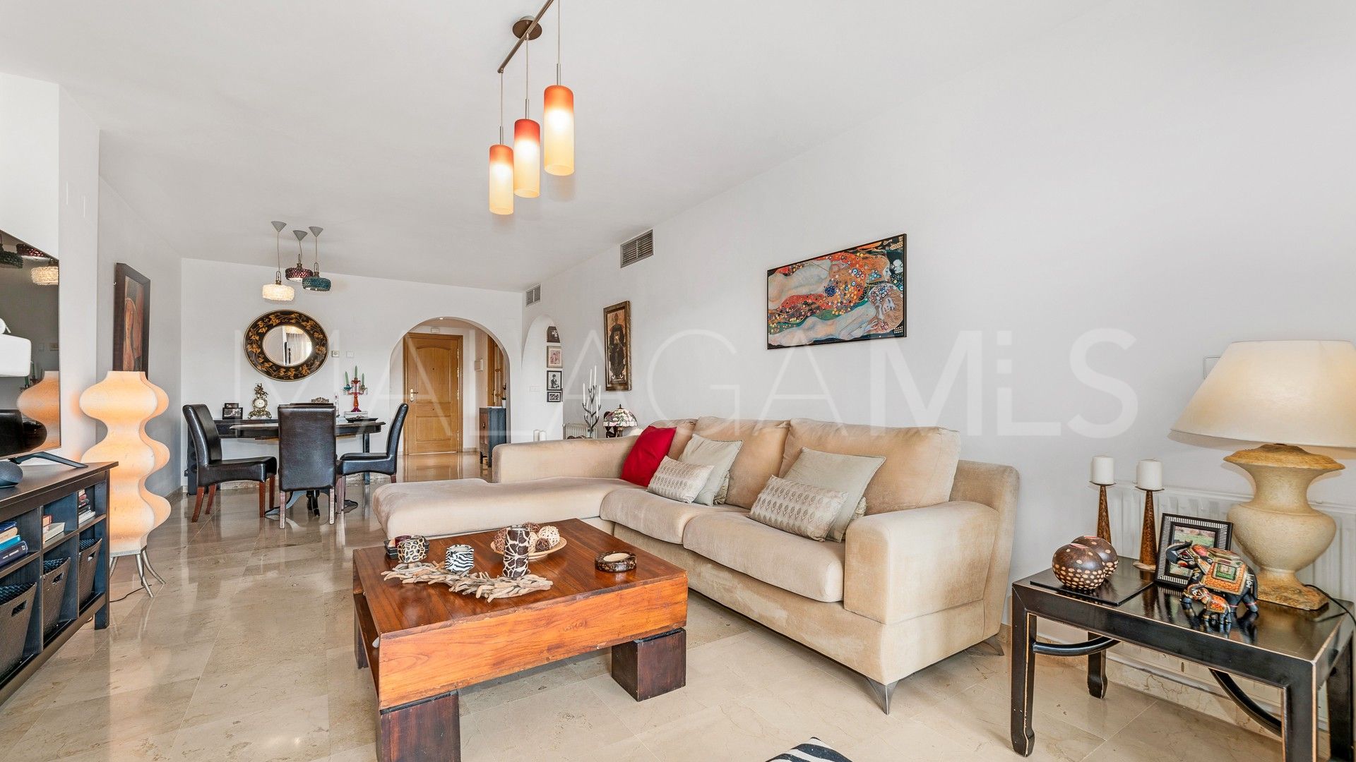 Duplex for sale in Guadalmina Alta