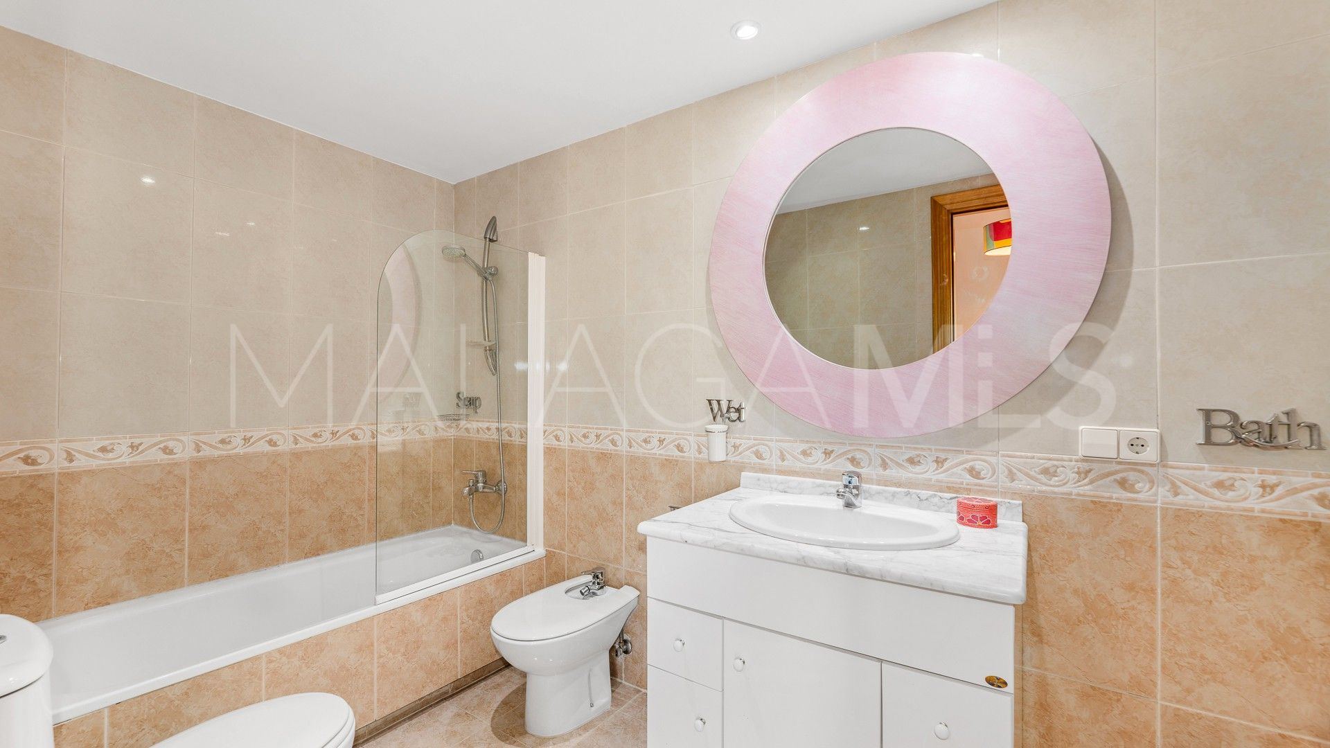 Duplex-wohnung for sale in Guadalmina Alta