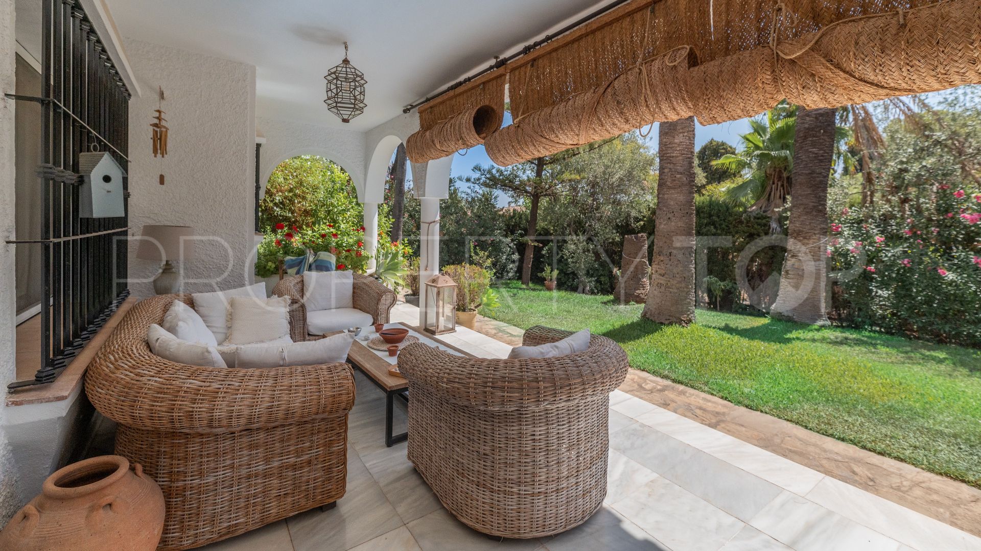 Comprar villa en Marbella Ciudad