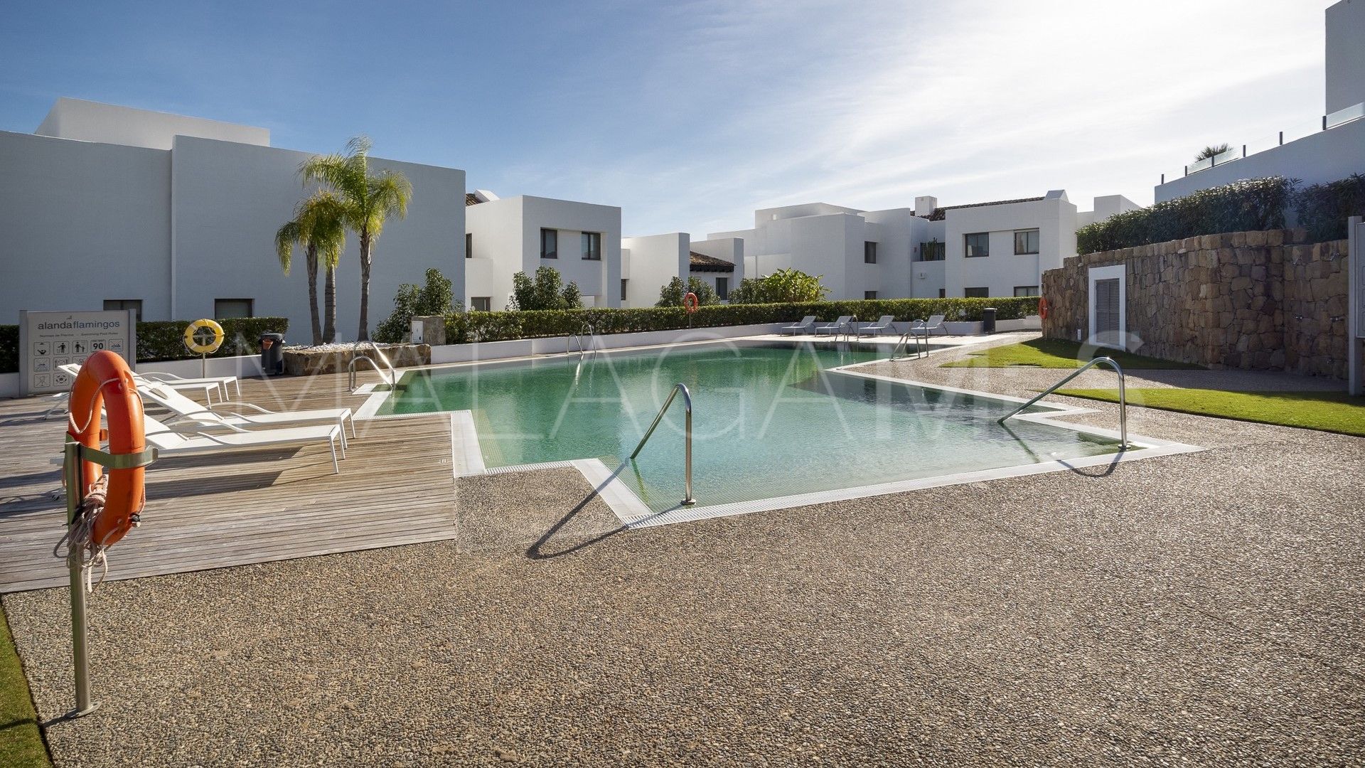 Apartamento for sale with 3 bedrooms in Los Flamingos Golf